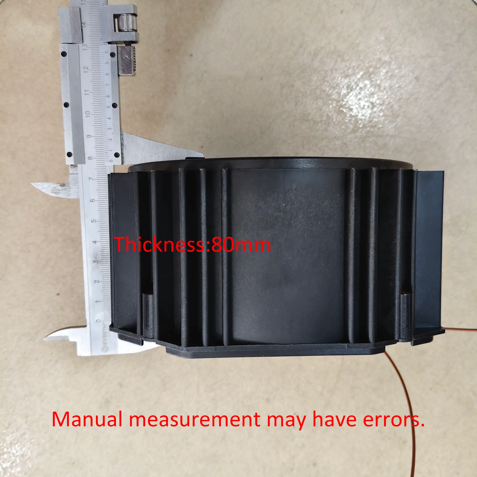 9kw 风冷换刀的风扇 详情图 1