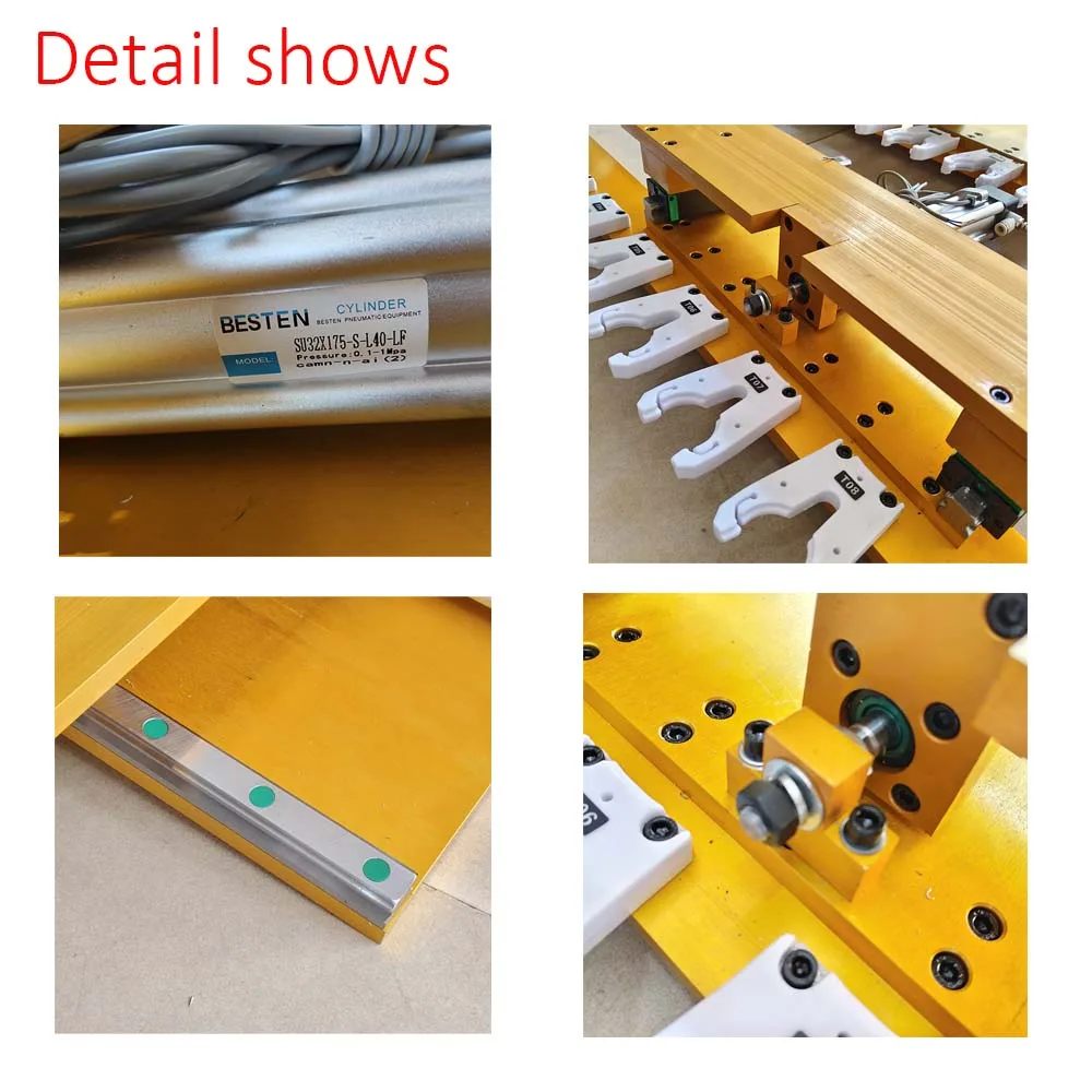 ISO30 NBT30 BT30 Linear ATC Tool Magazine 12 Positions detail photo 3