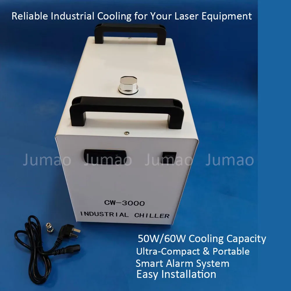 CW-3000 Industrial Chiller detail photo 2