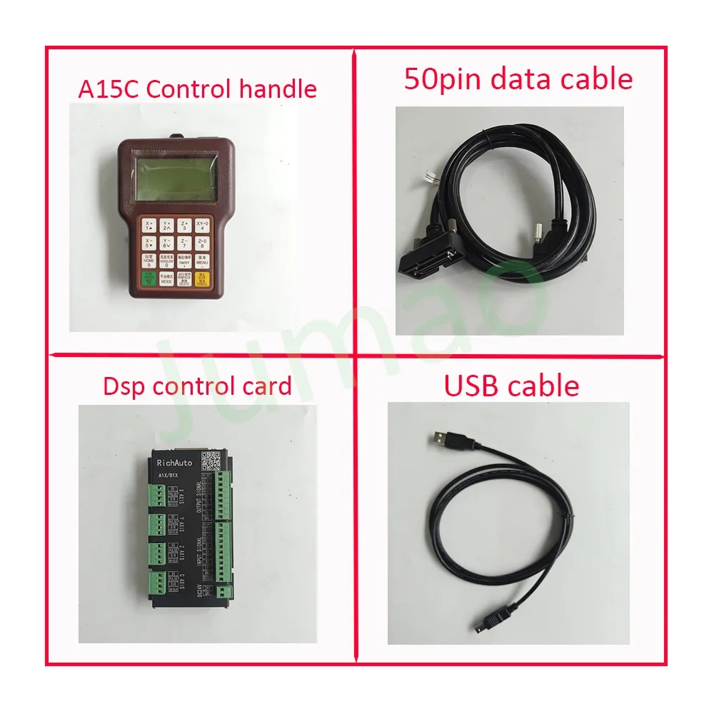 RichAuto DSP A15C/A15E 多主轴控制系统（英文版） 2