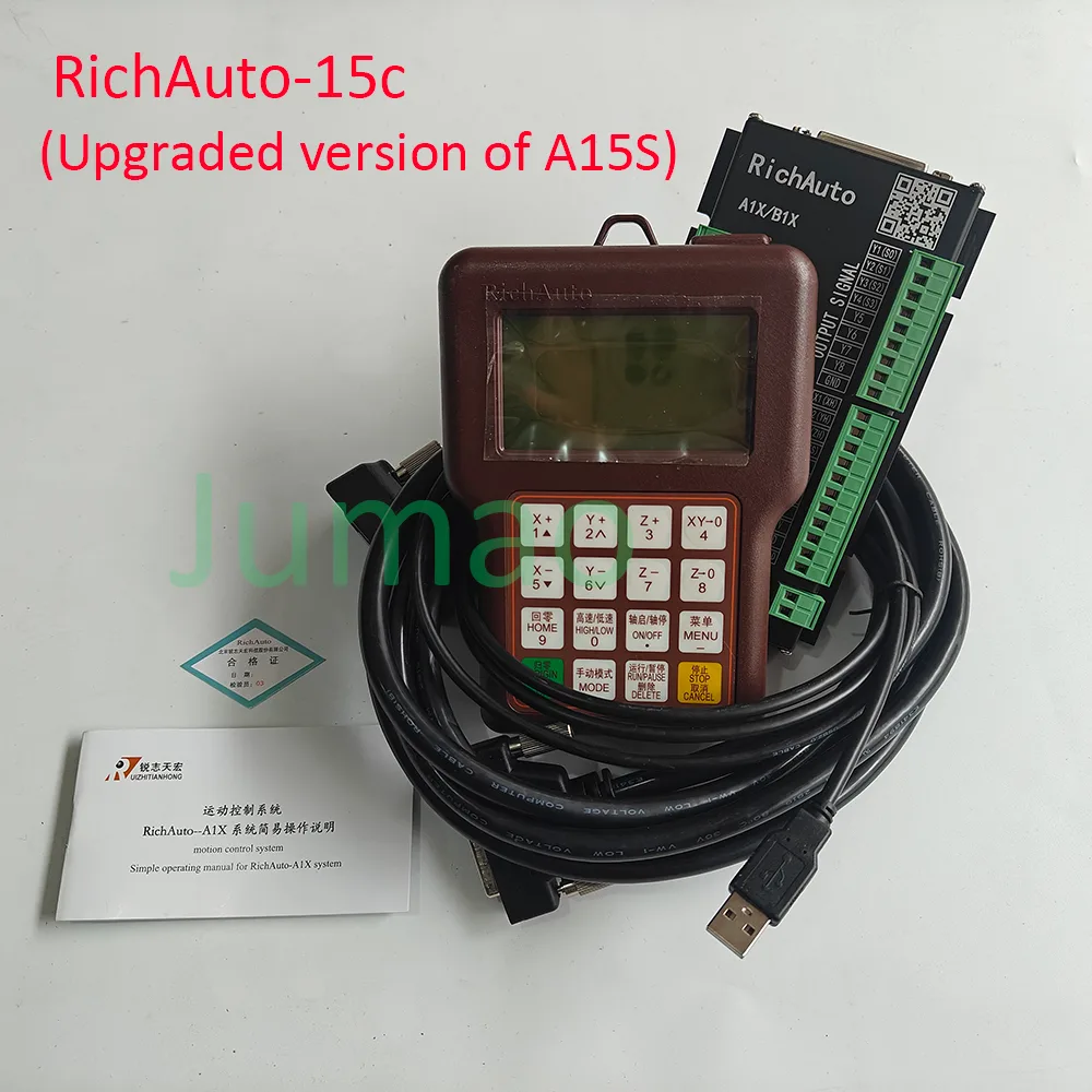 RichAuto DSP A15C/A15E 多主轴控制系统（英文版） 3