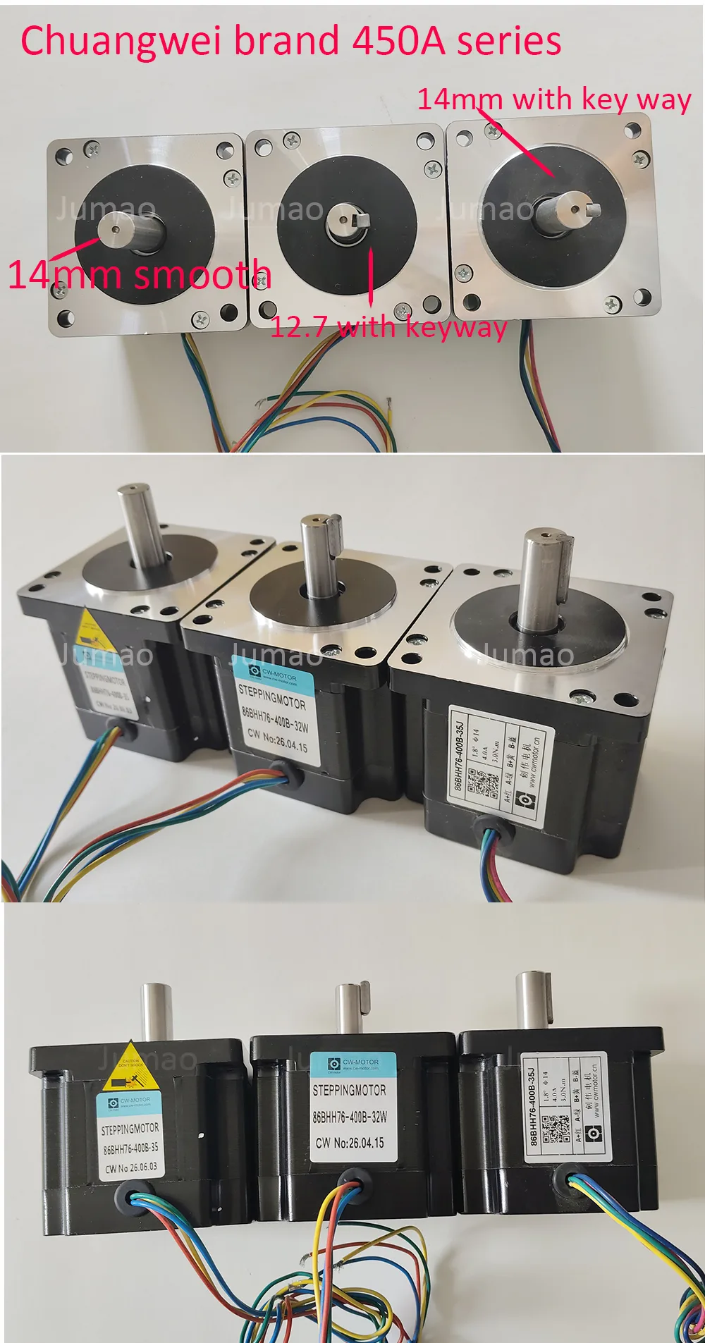450A Series detail photo 3