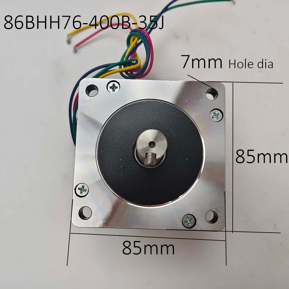 创伟电机 CW stepper motor 86BHH76-400B-35J 详情图 5