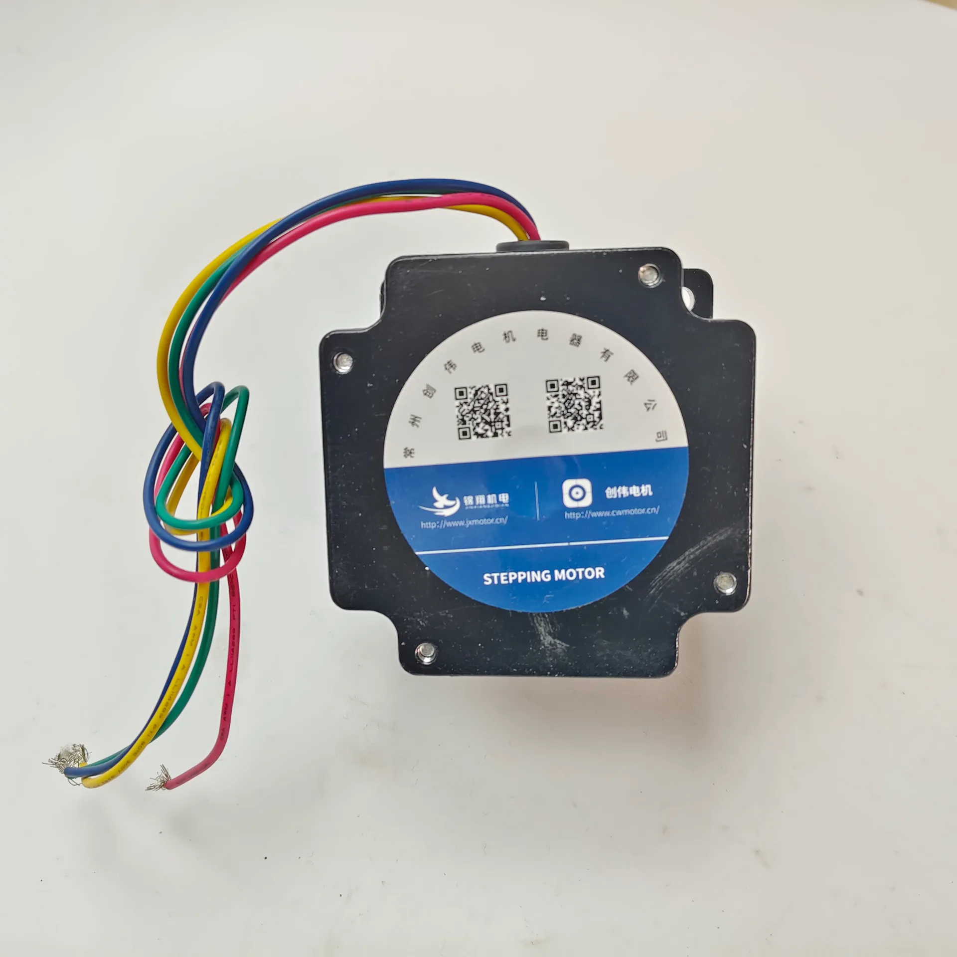 创伟电机 CW stepper motor 86BHH76-400B-35J 详情图 6