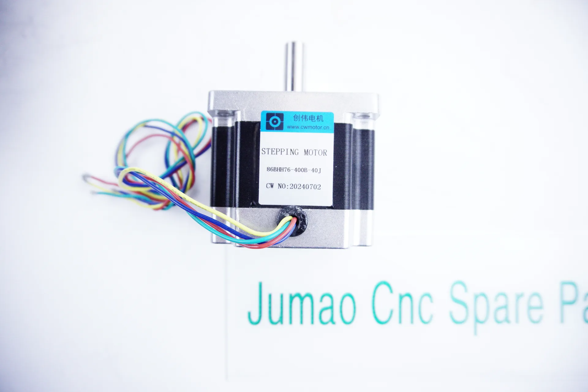 创伟电机 CW stepper motor 86BHH76-400B-40J