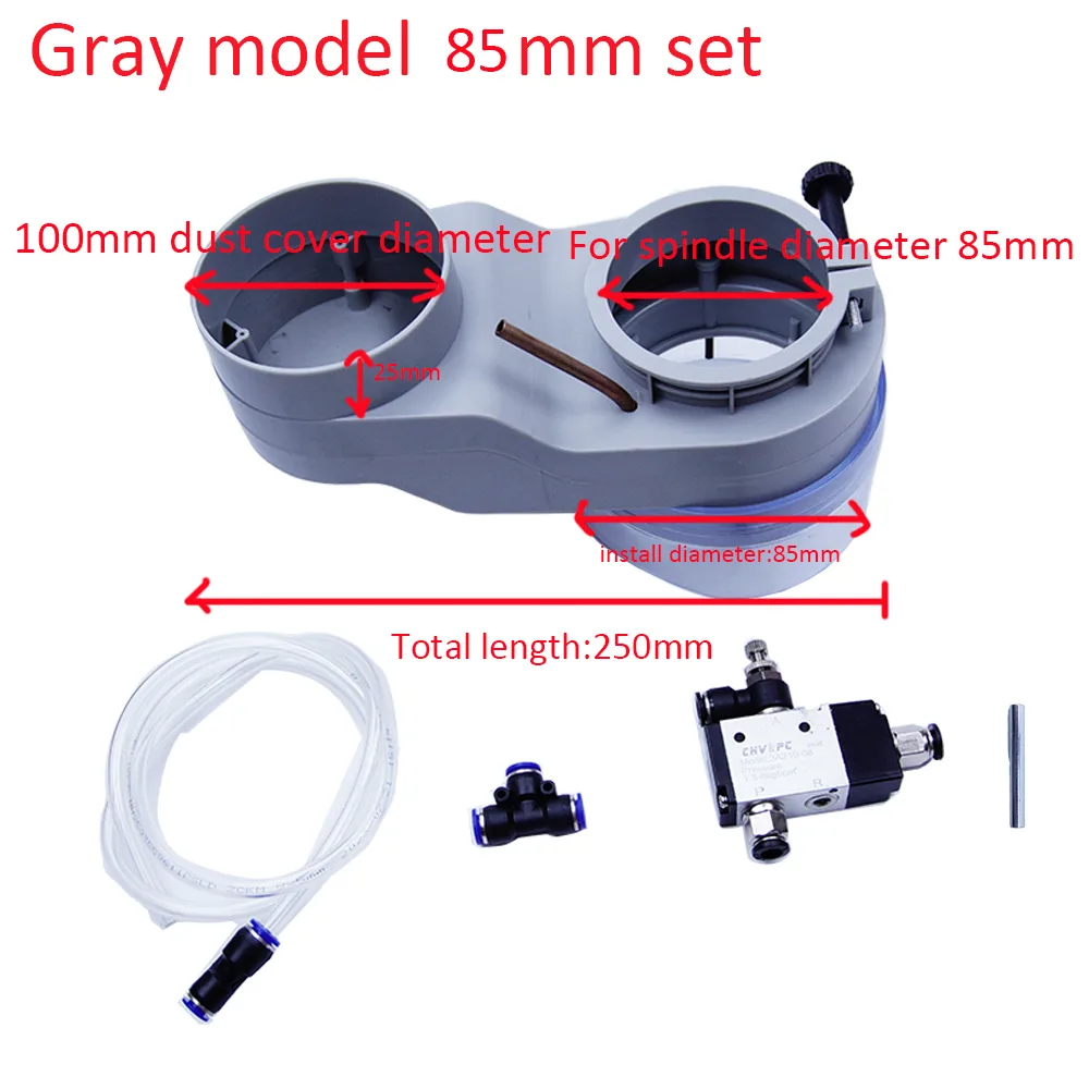 Directional Air Blow Dust Cover for Engraving Machines kits detail photo 4