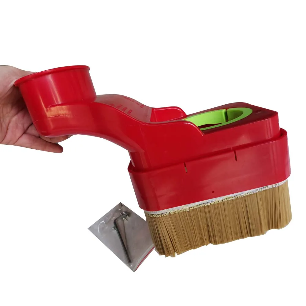 Free-fall CNC Dust Shoe