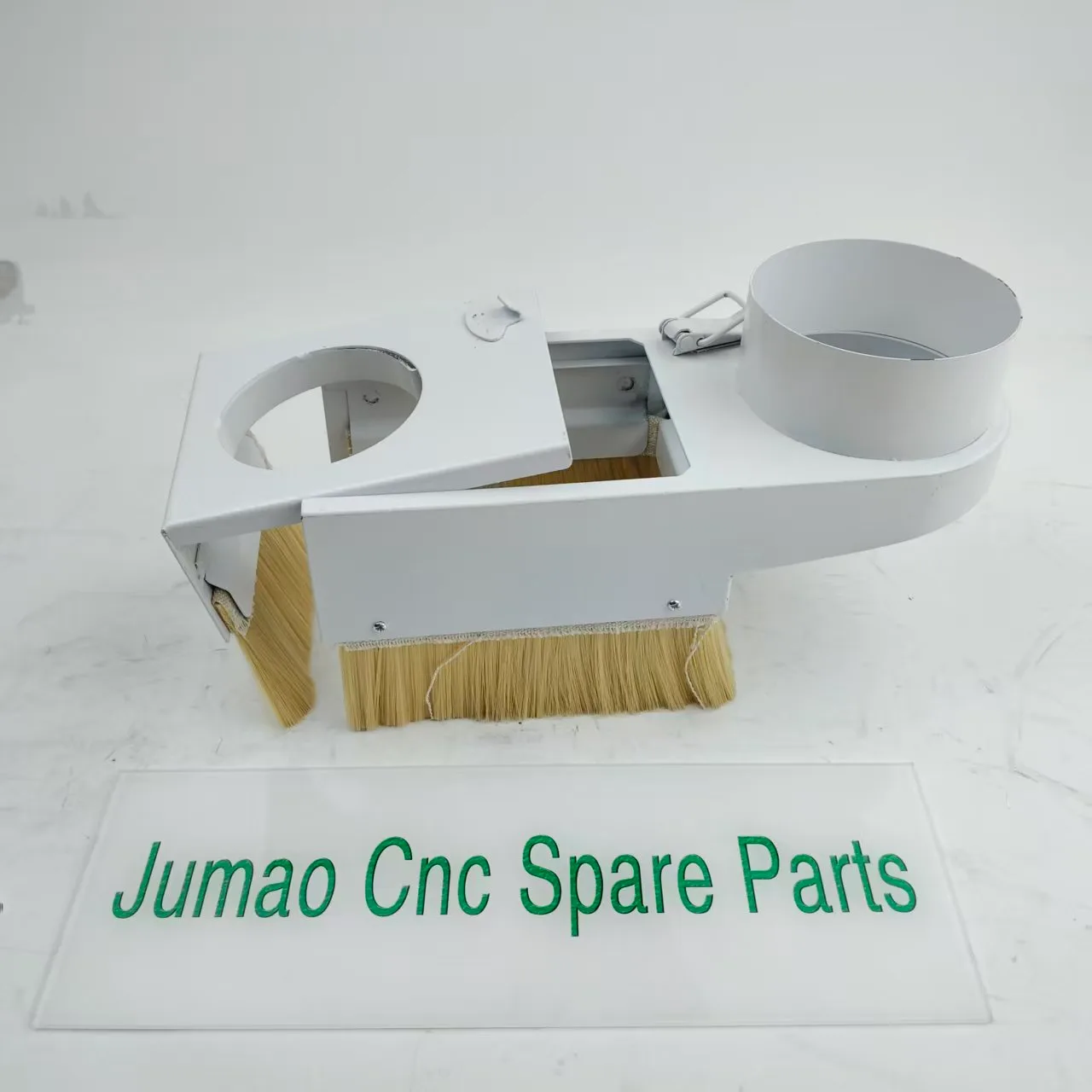 Push-pull CNC Spindle Dust Cover with Detachable Brush detail photo 2