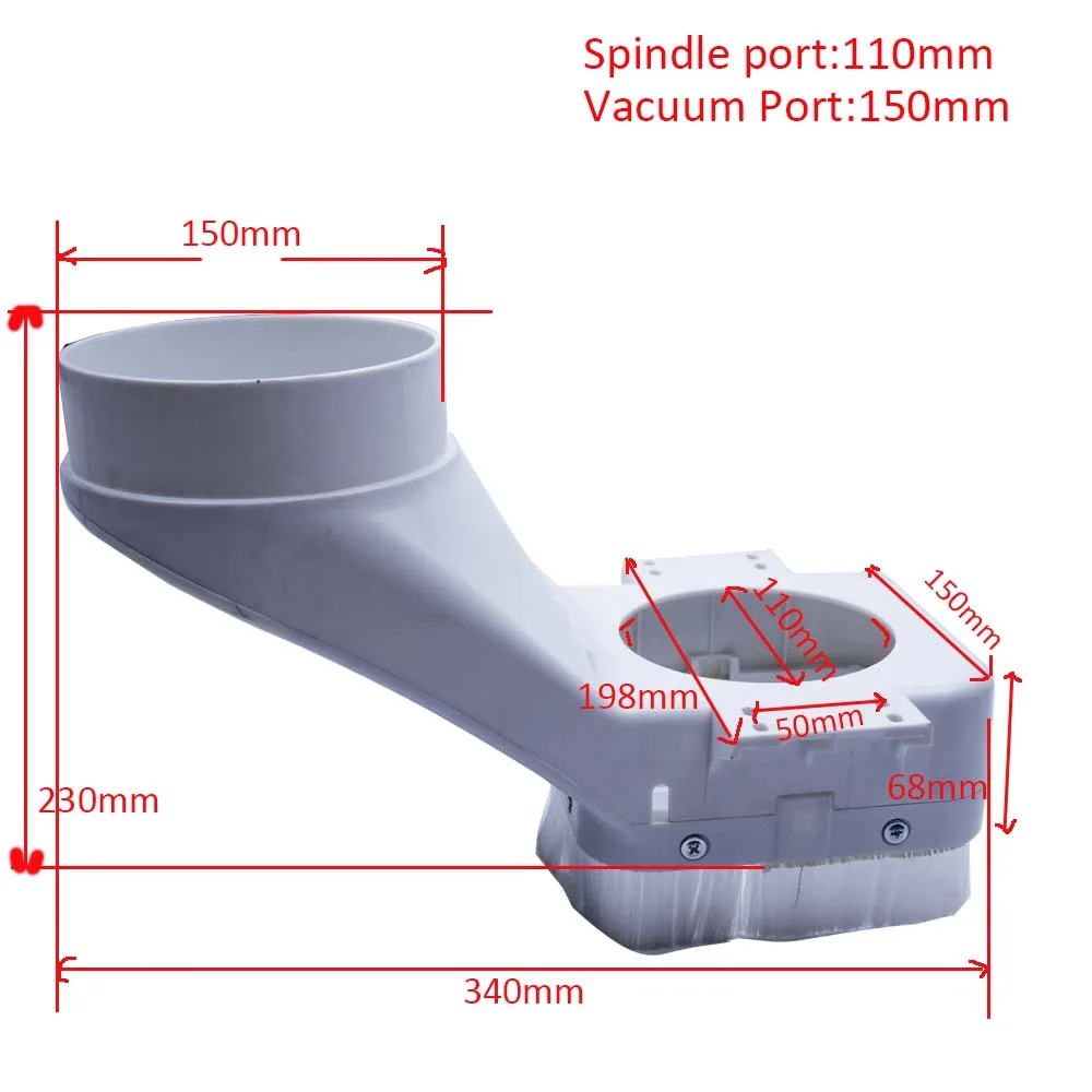 9kw atc spindle fan for HSD/ES929/SS/CC/HITECO SPindle detail photo 1