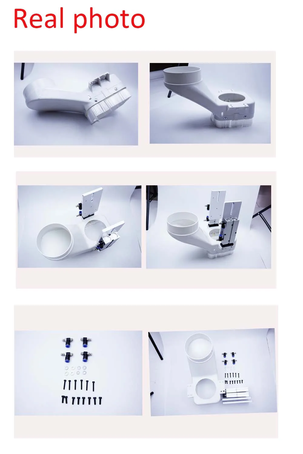 9kw atc spindle fan for HSD/ES929/SS/CC/HITECO SPindle detail photo 5