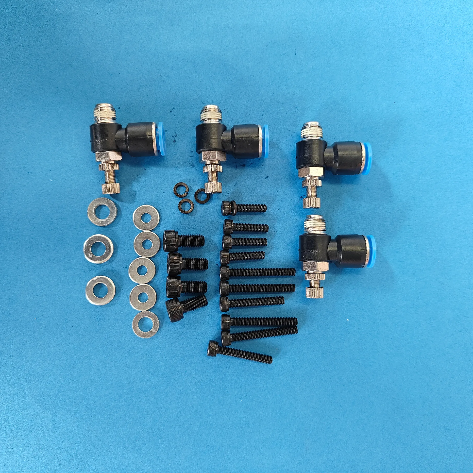 9KW Automatic Tool Changer Dust Shoe Set detail photo 12