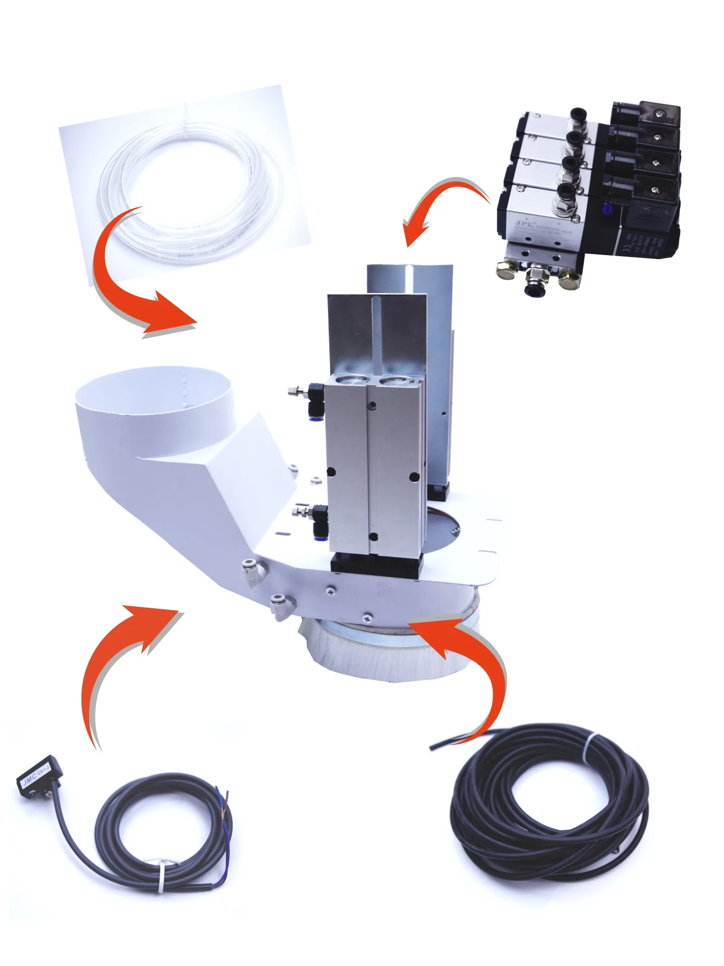 9KW ATC Dust Shoe Set