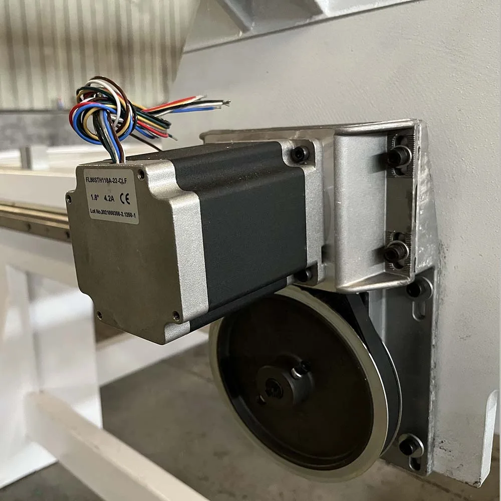 CNC Router Gearbox 1.5M Left Helical +10mm Extended Shaft detail photo 2