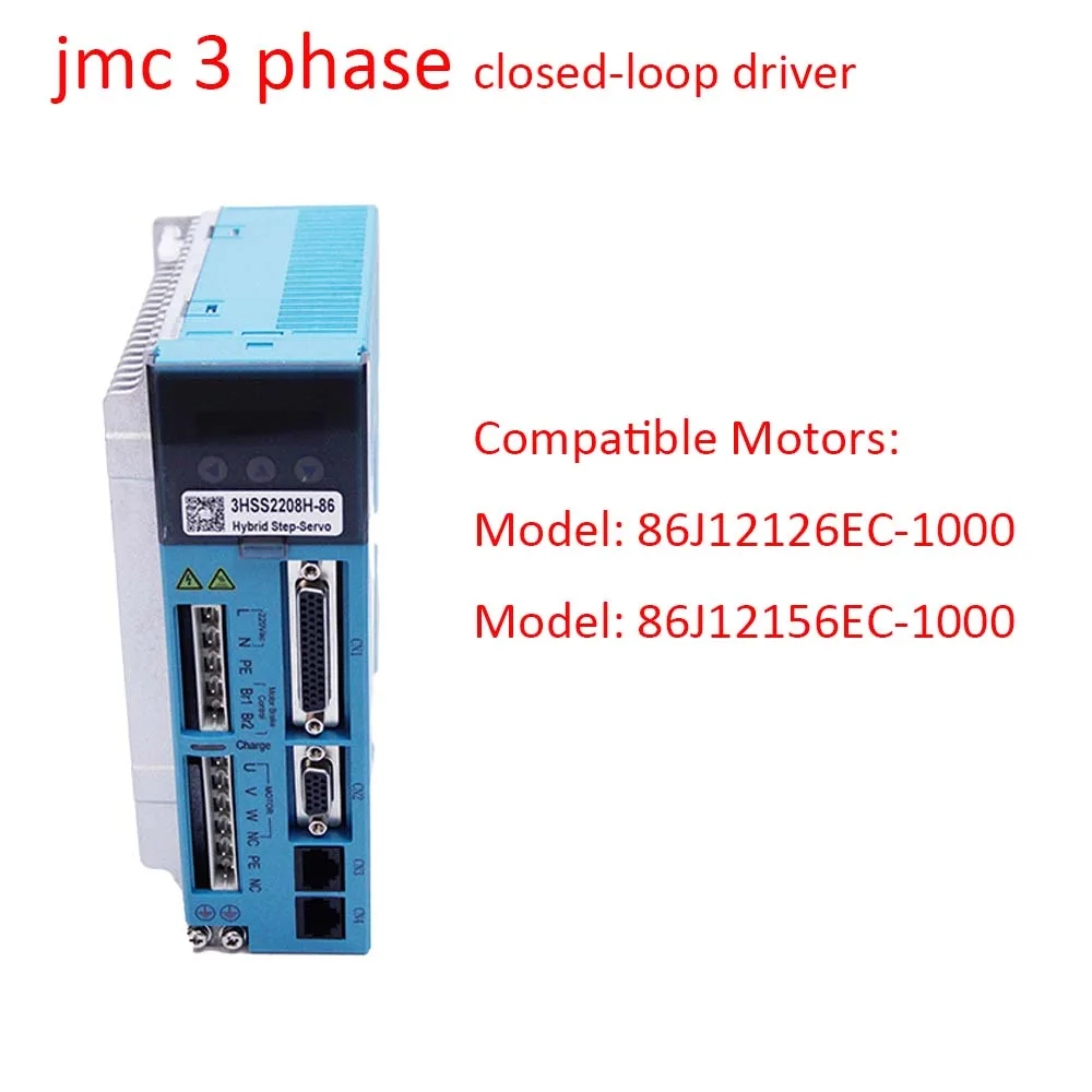 杰美康驱动器和电机 jmc hydrid step servo drive 3hss2208h-86 详情图 3