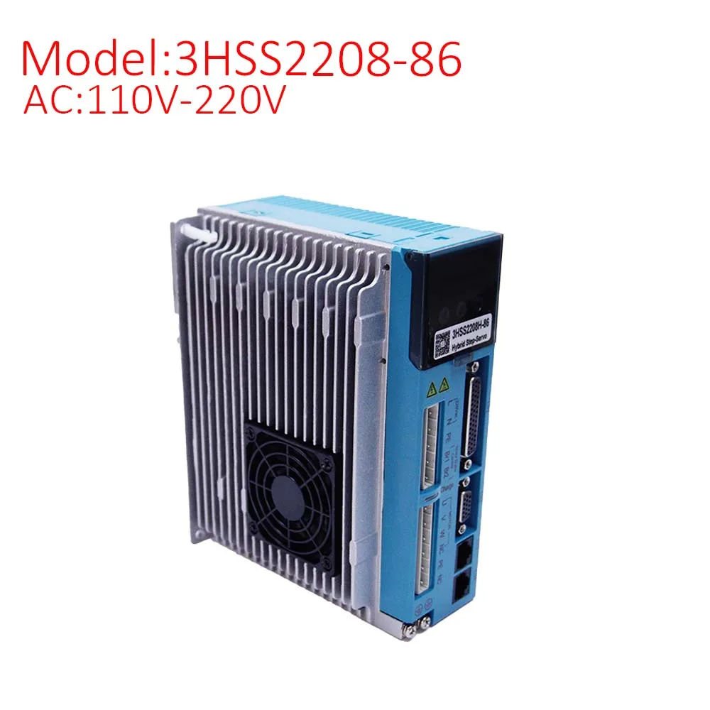 杰美康驱动器和电机 jmc hydrid step servo drive 3hss2208h-86 详情图 5