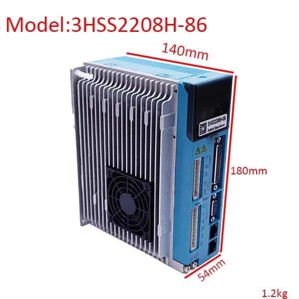 杰美康驱动器和电机 jmc hydrid step servo drive 3hss2208h-86