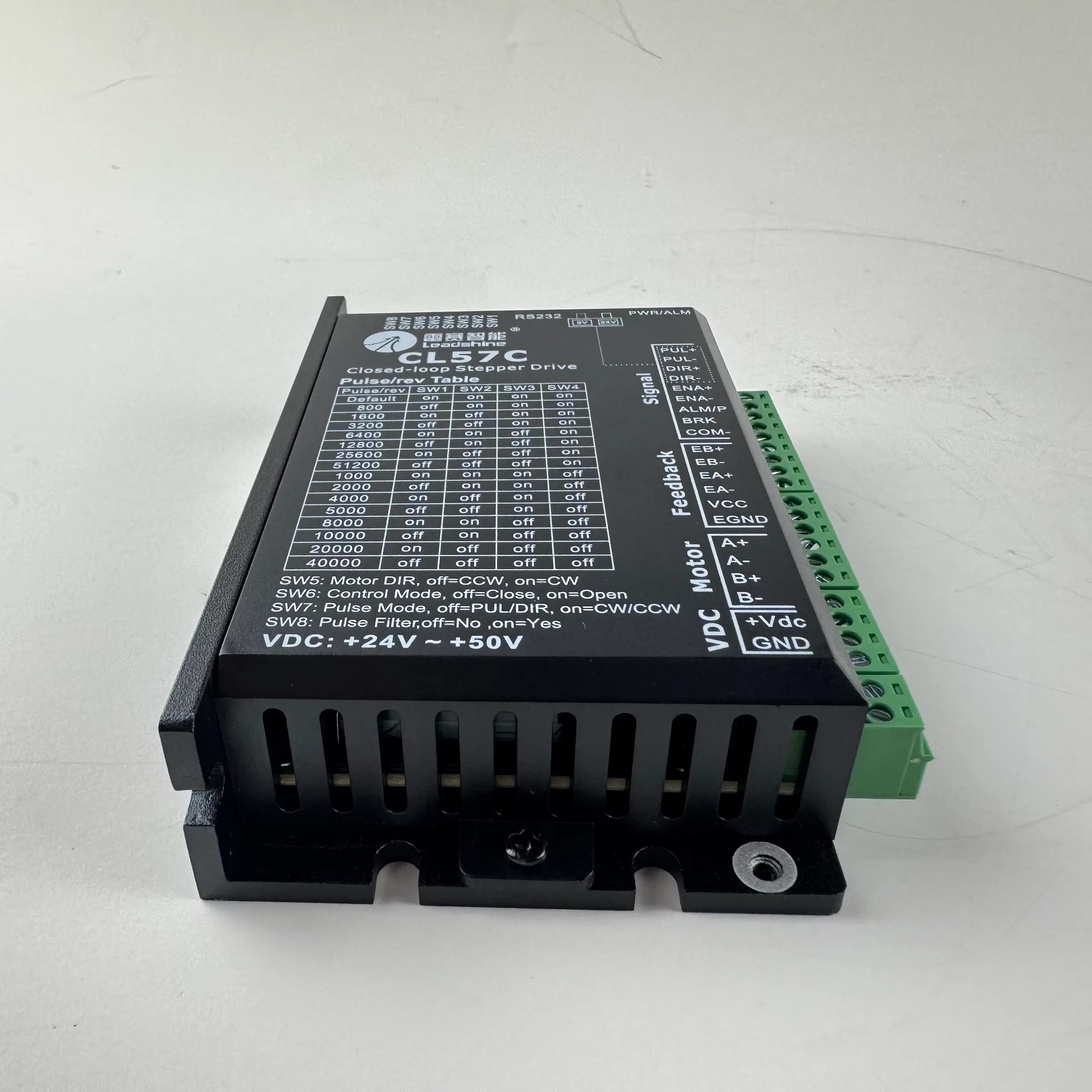 雷赛电机驱动 Leadshine closed loop stepper driver CL57C 详情图 5