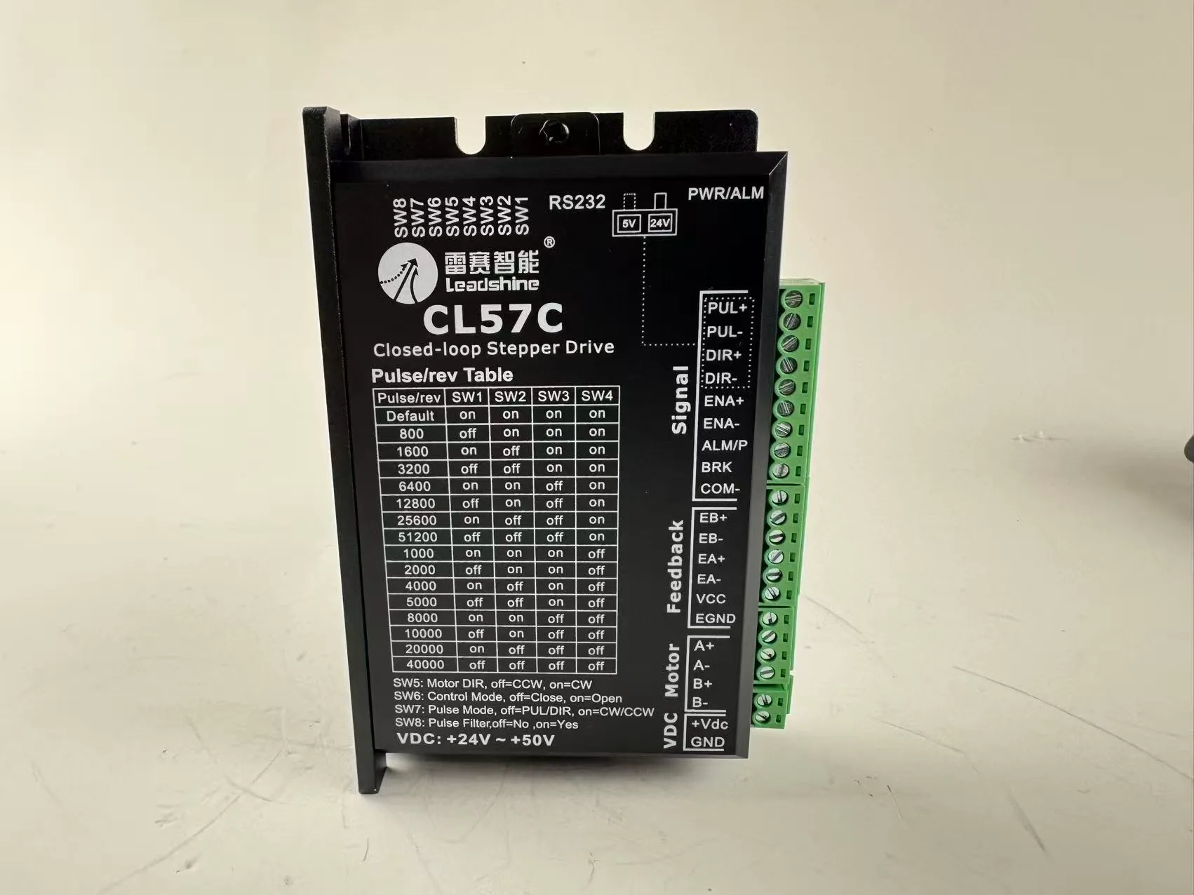 雷赛电机驱动 Leadshine closed loop stepper driver CL57C