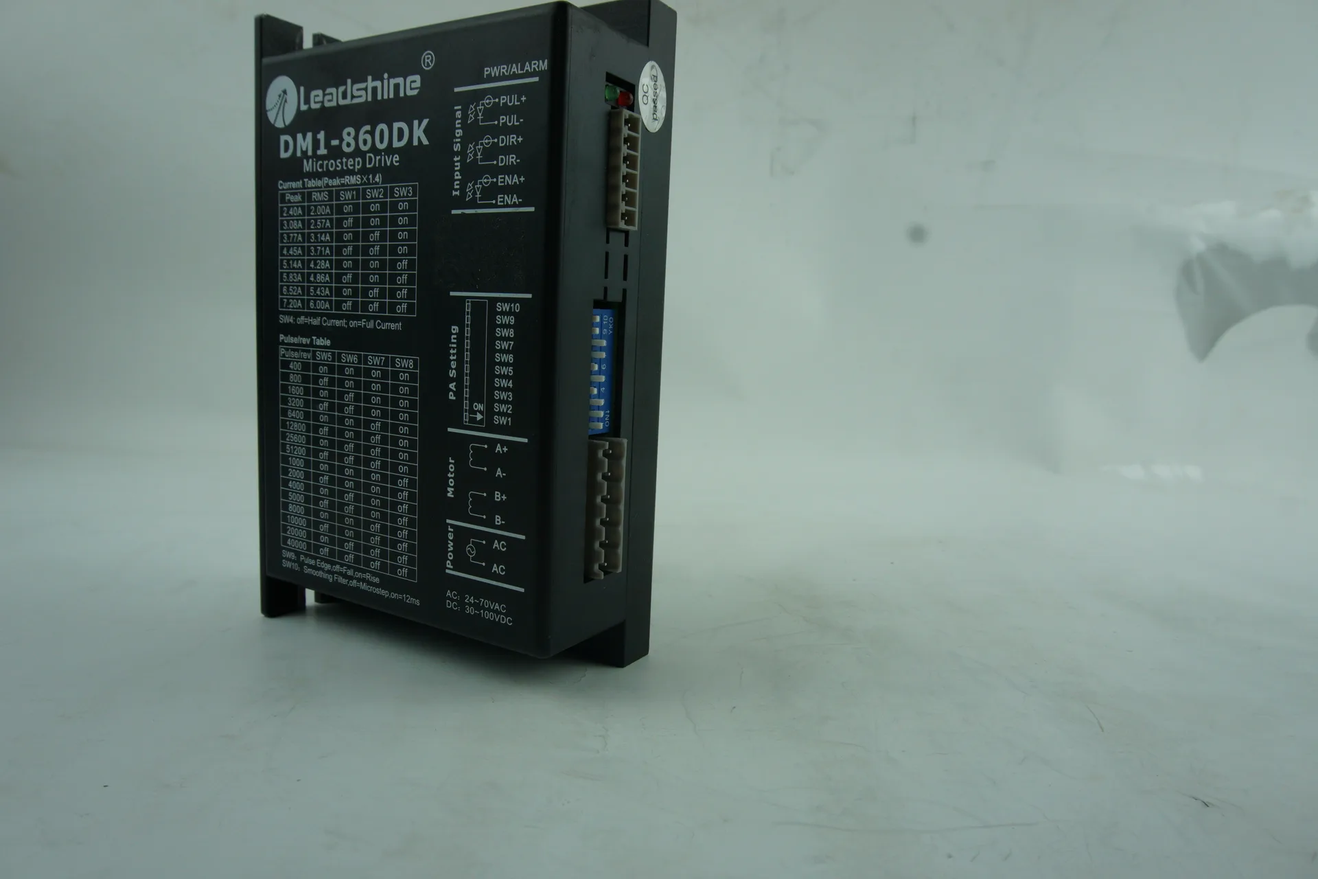 雷赛电机驱动 Leadshine microstep driver DM1-860DK 详情图 1