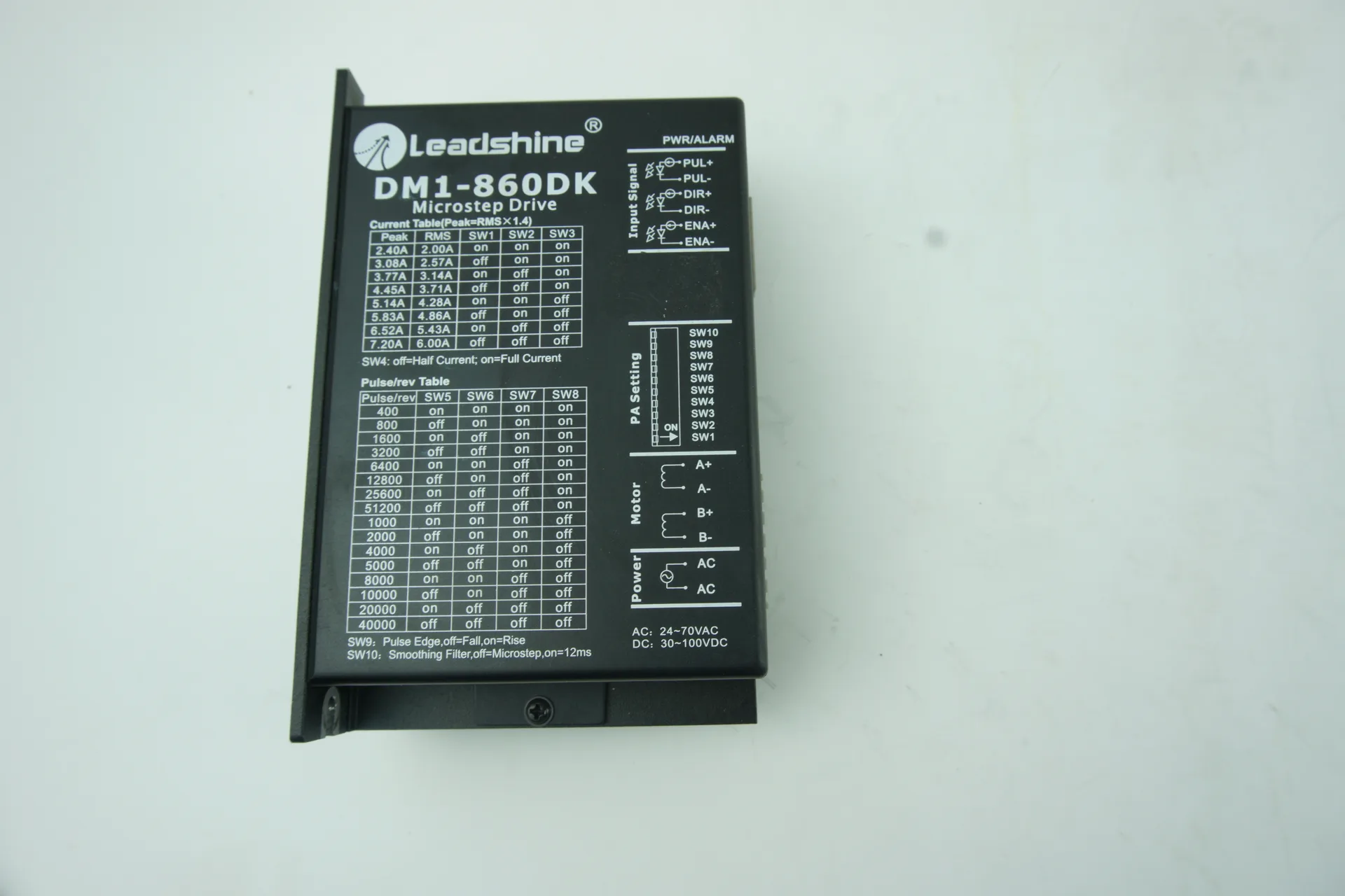 雷赛电机驱动 Leadshine microstep driver DM1-860DK