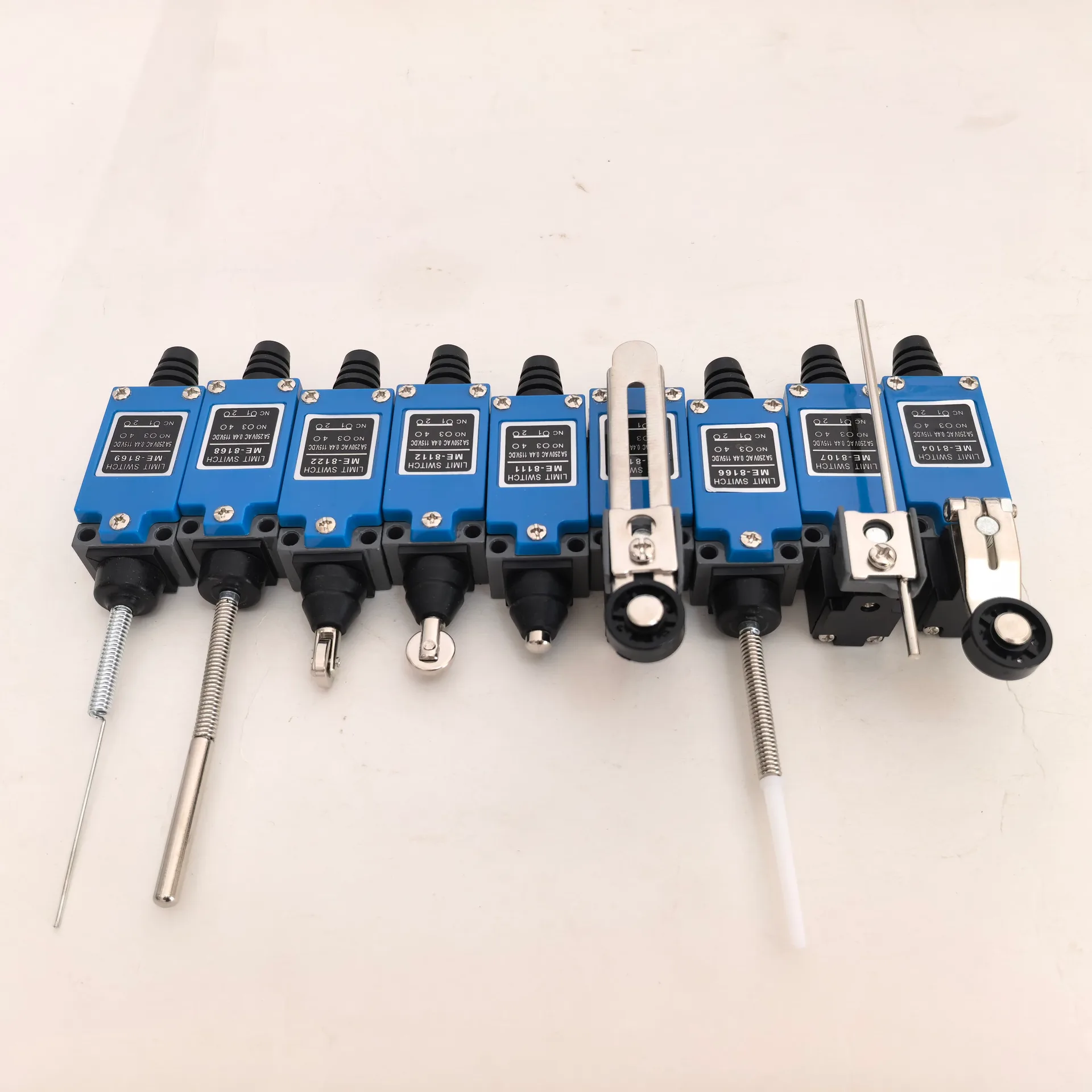 ME 系列微型限位开关 ME8104/8107/8108/8111/8112/8122/8166/8168/8169