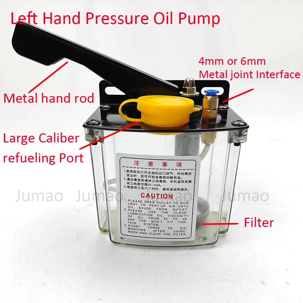0.5L Manual Lubricating Pump