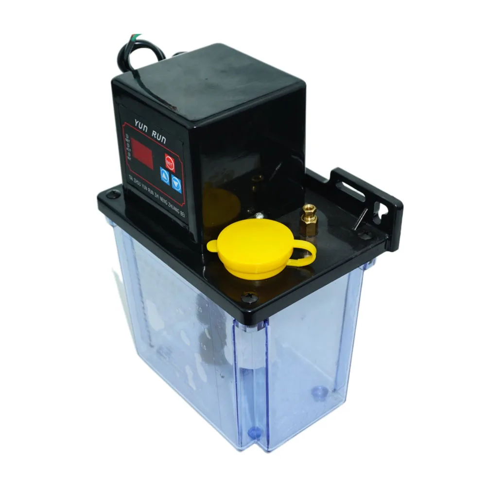 SKU_2L Electric Single-Display Lubrication Pump (No Pressure Gauge) detail photo 1