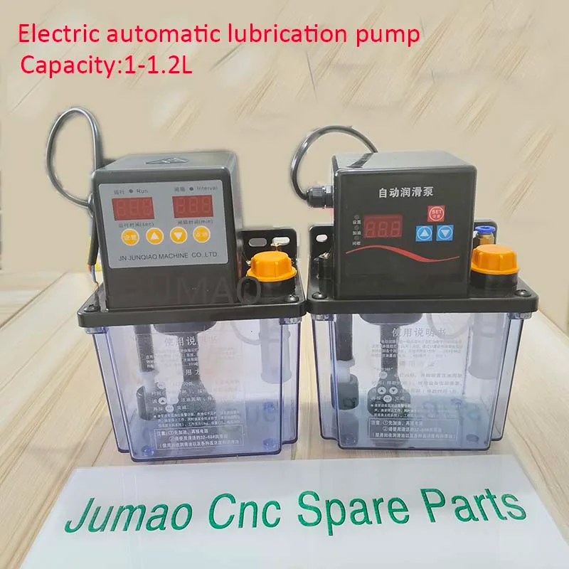 1.2L Dual-Display Electric Lubrication Pump detail photo 1