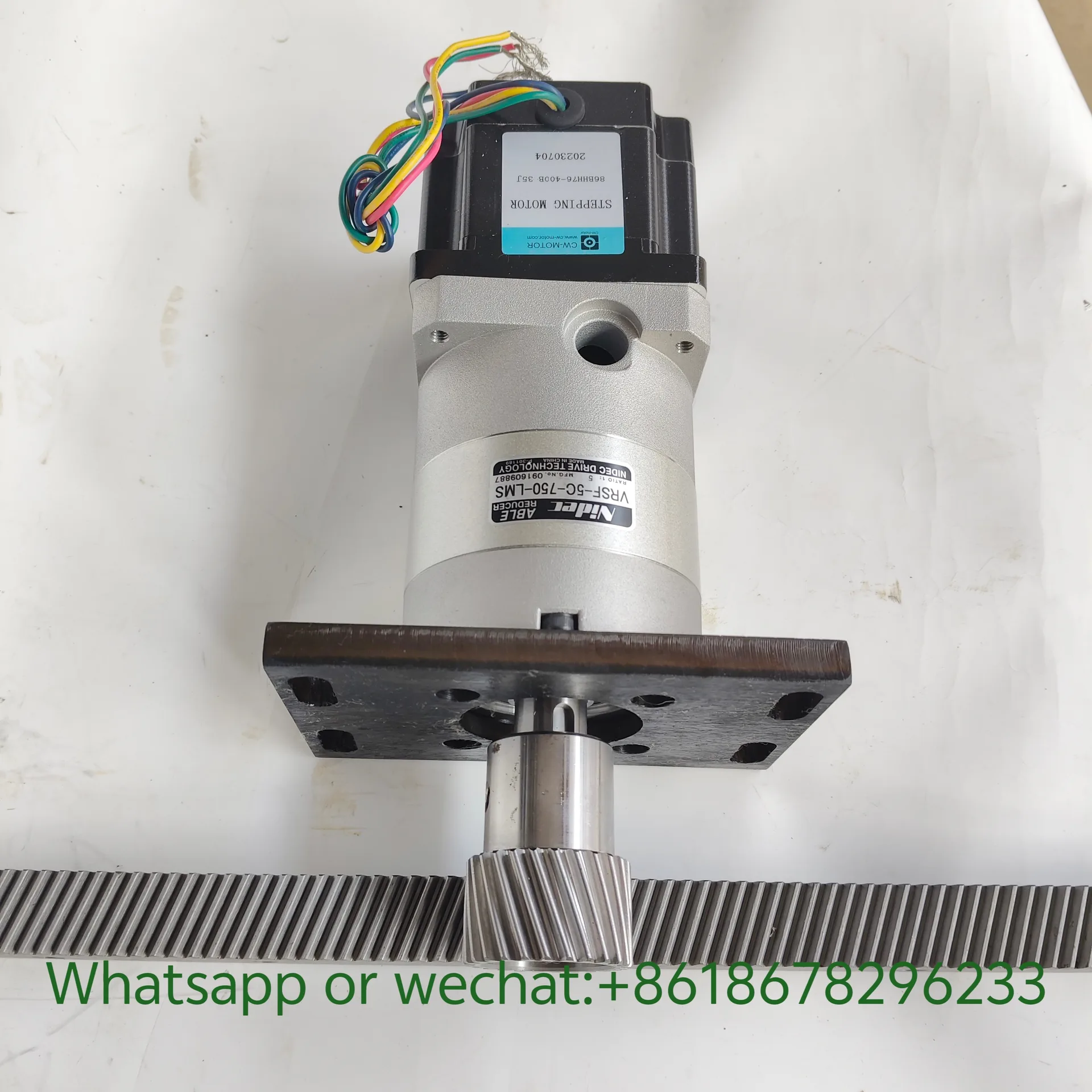 新宝减速机 Shimpo VRSF-5C-750-LMS reducer 详情图 3