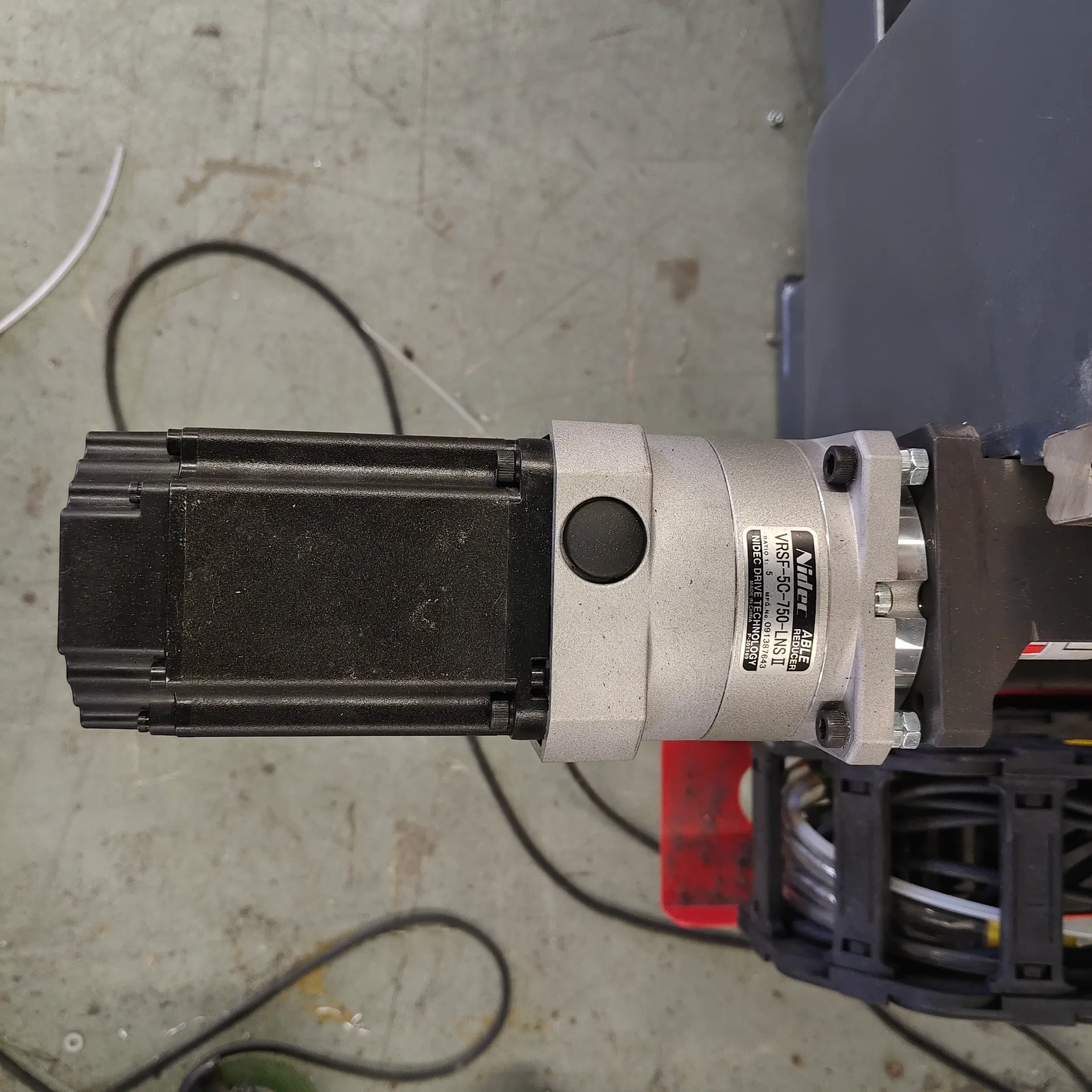 新宝减速机 Shimpo VRSF-5C-750-LMS reducer 详情图 4