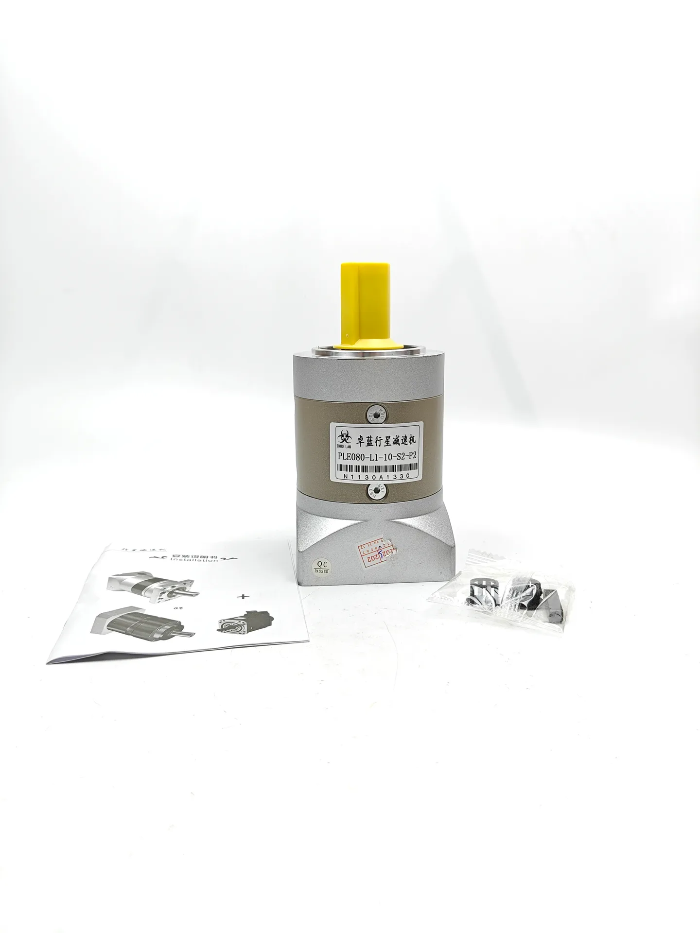 卓蓝行星减速机 ZhuoLan PLE-080-L1-10-S2-P2 reducer 详情图 3