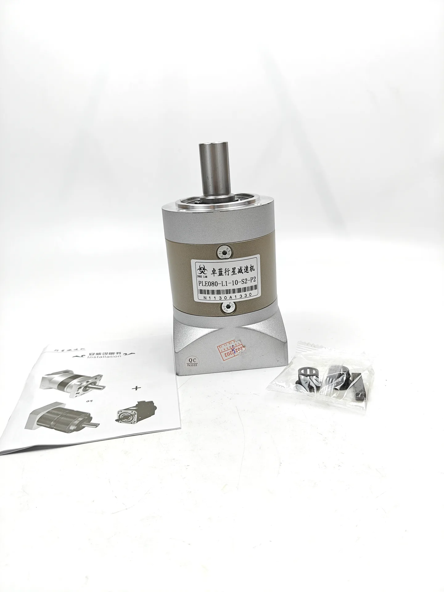 卓蓝行星减速机 ZhuoLan PLE-080-L1-10-S2-P2 reducer 详情图 4