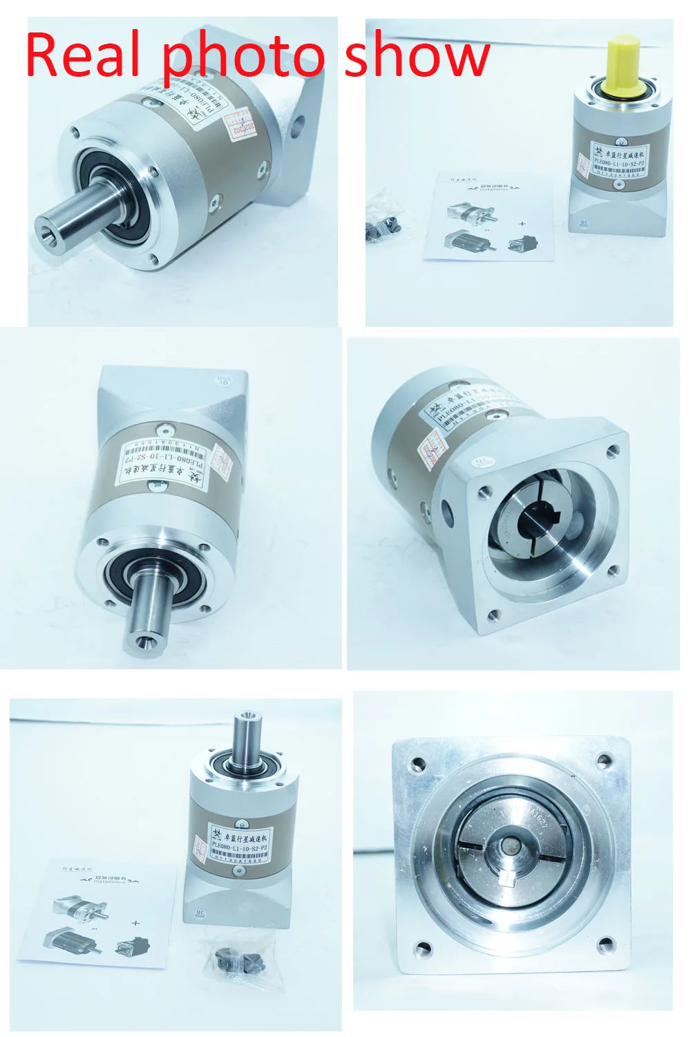 卓蓝行星减速机 ZhuoLan PLE-080-L1-10-S2-P2 reducer 详情图 5