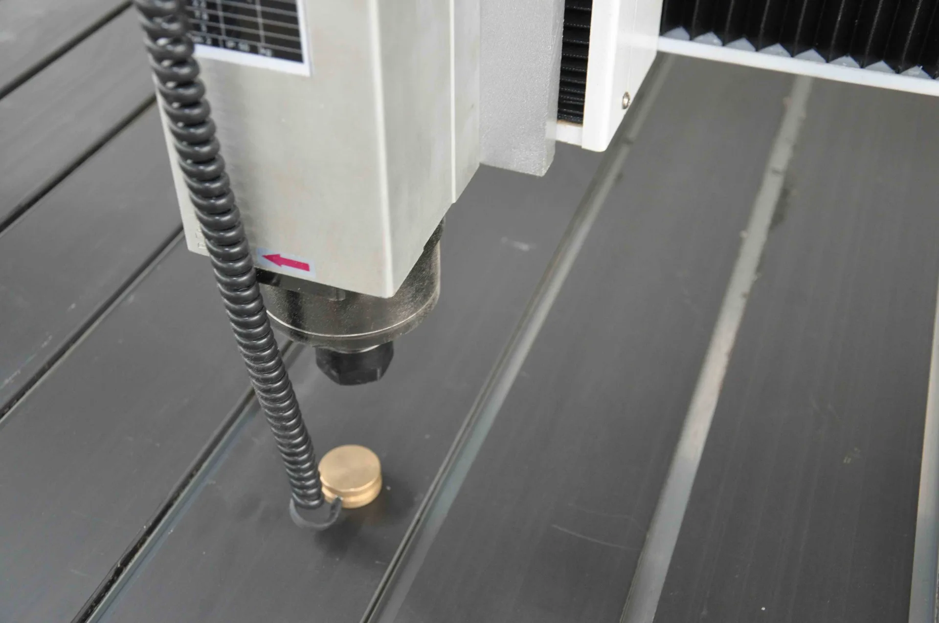 前程风冷主轴 GDF37-18Z 2.2KW with flange 详情图 1