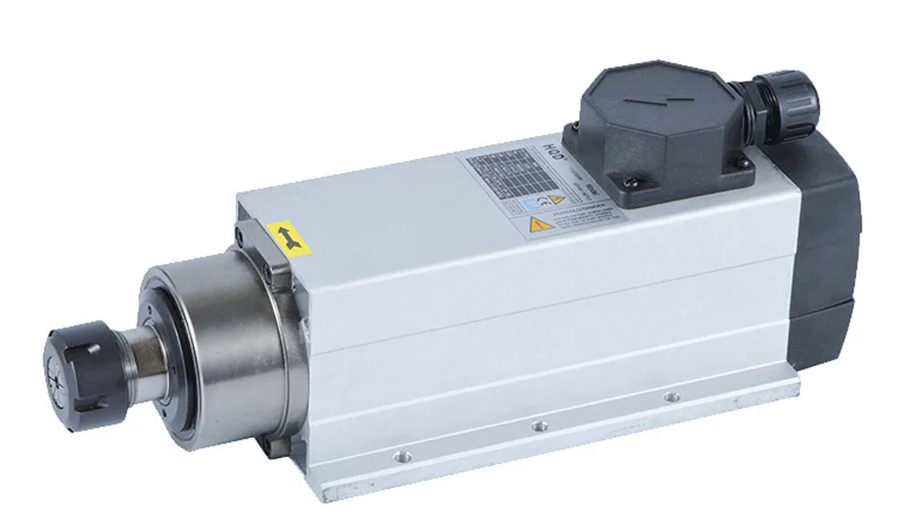 前程风冷主轴 GDF37-18Z 2.2KW with flange