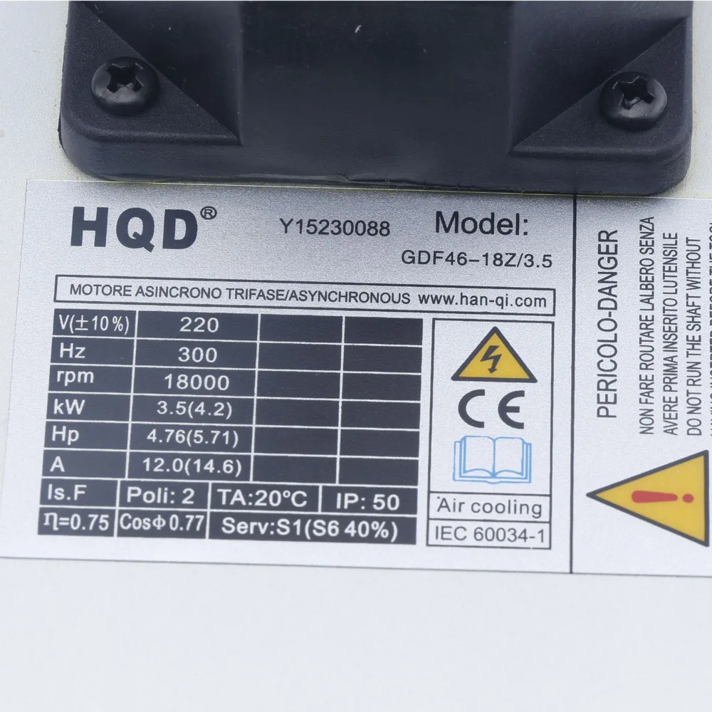 GDF46-18Z 3.5 220v with flange detail photo 7