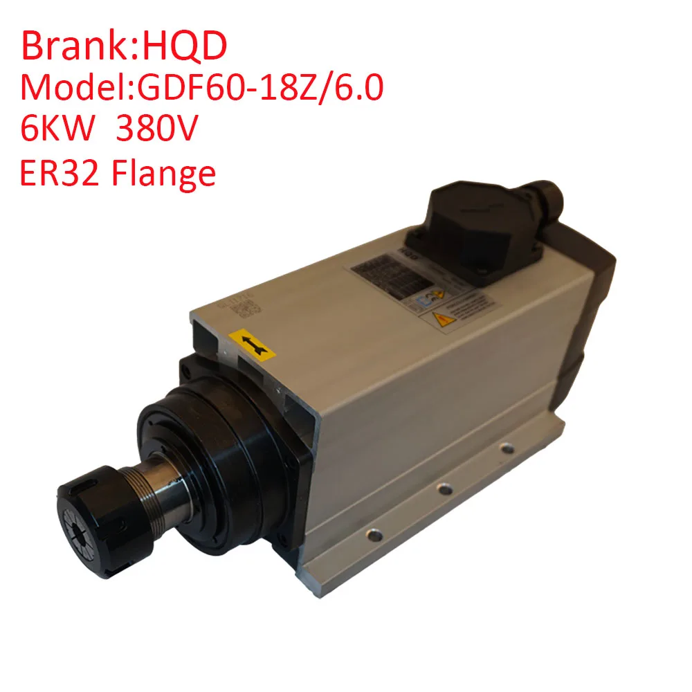 GDF60-18Z 6.0KW with flange detail photo 5