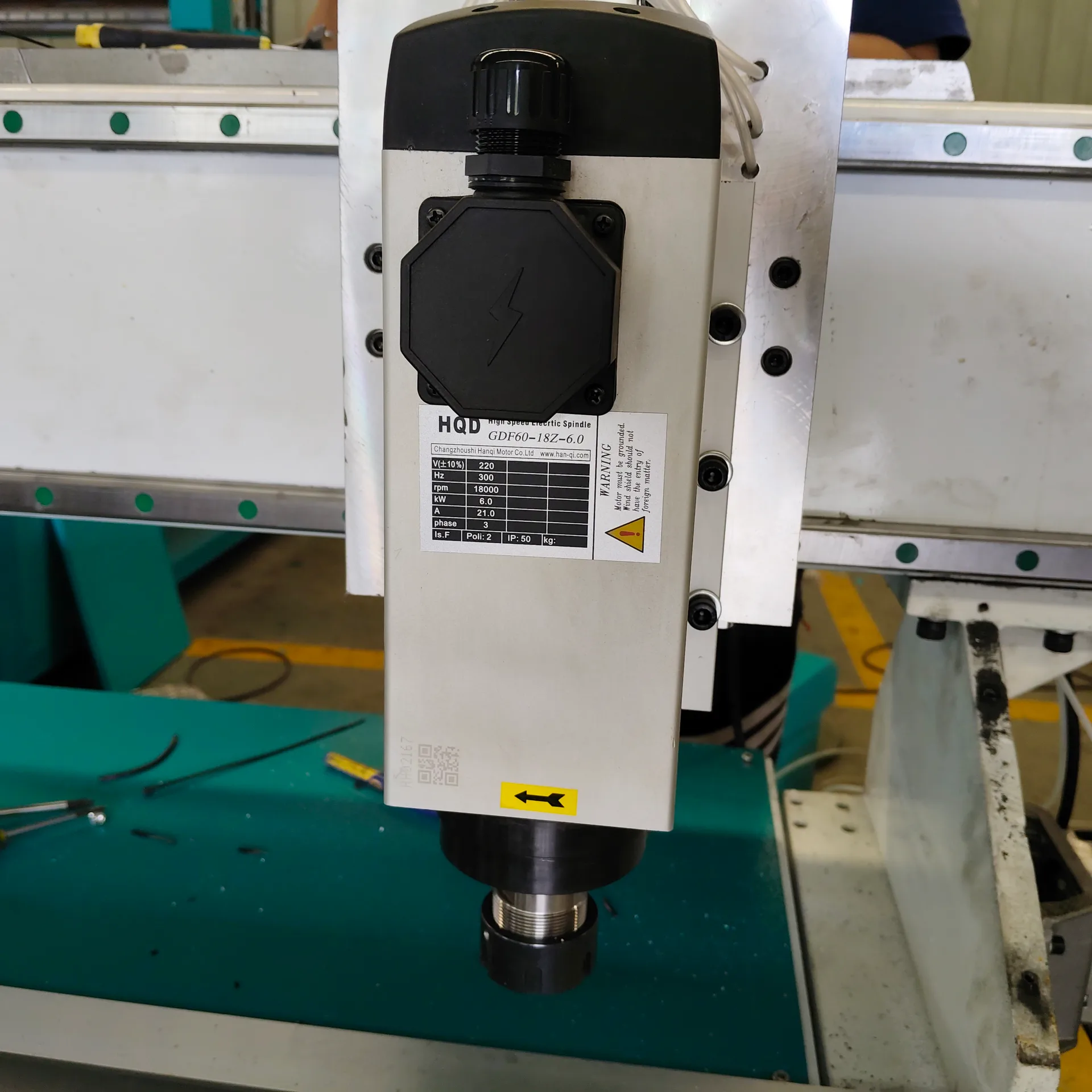 GDF60-18Z 6.0KW with flange detail photo 6