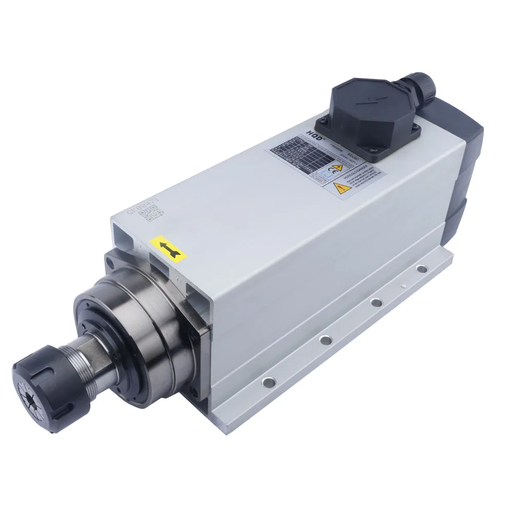 GDF60-18Z 7.5KW with flange detail photo 6
