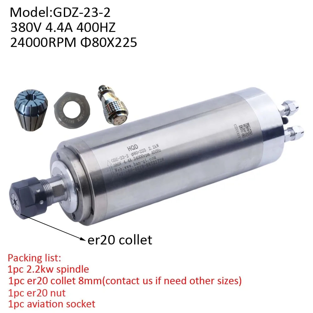 GDZ-23-2 2.2KW 380v detail photo 1