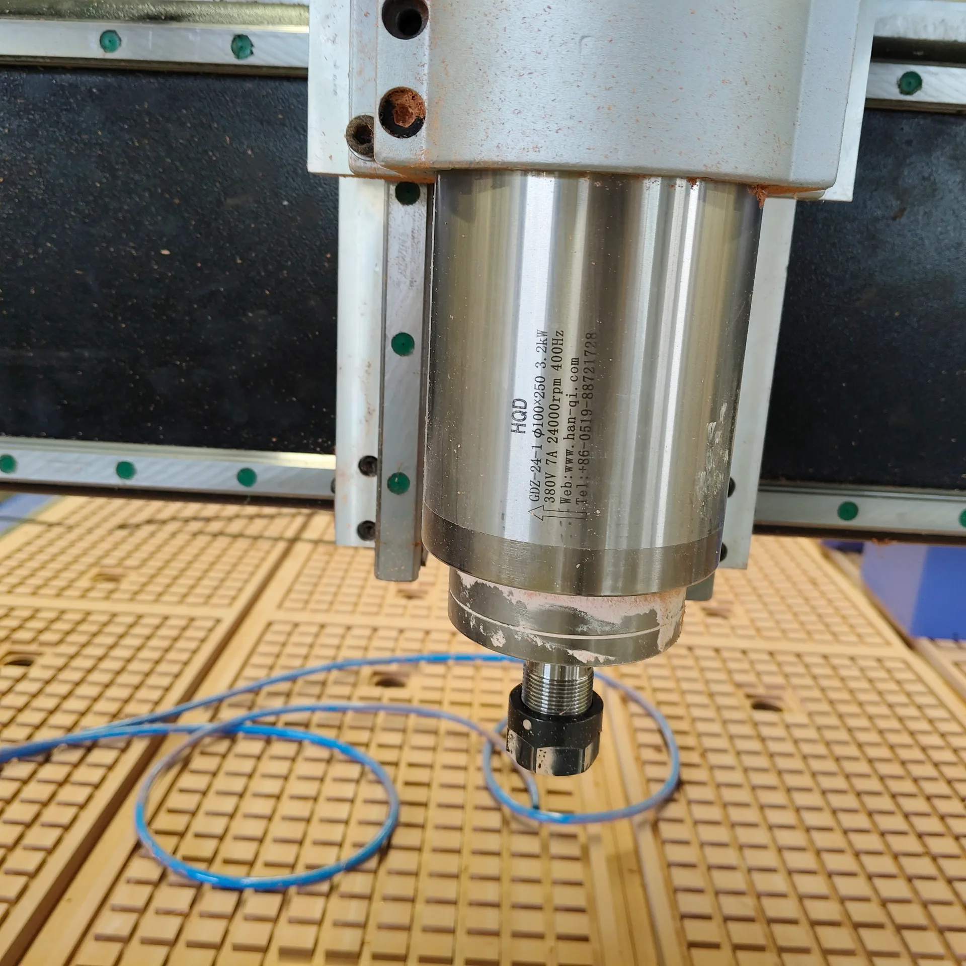 GDZ-24-1 3.2kw detail photo 6