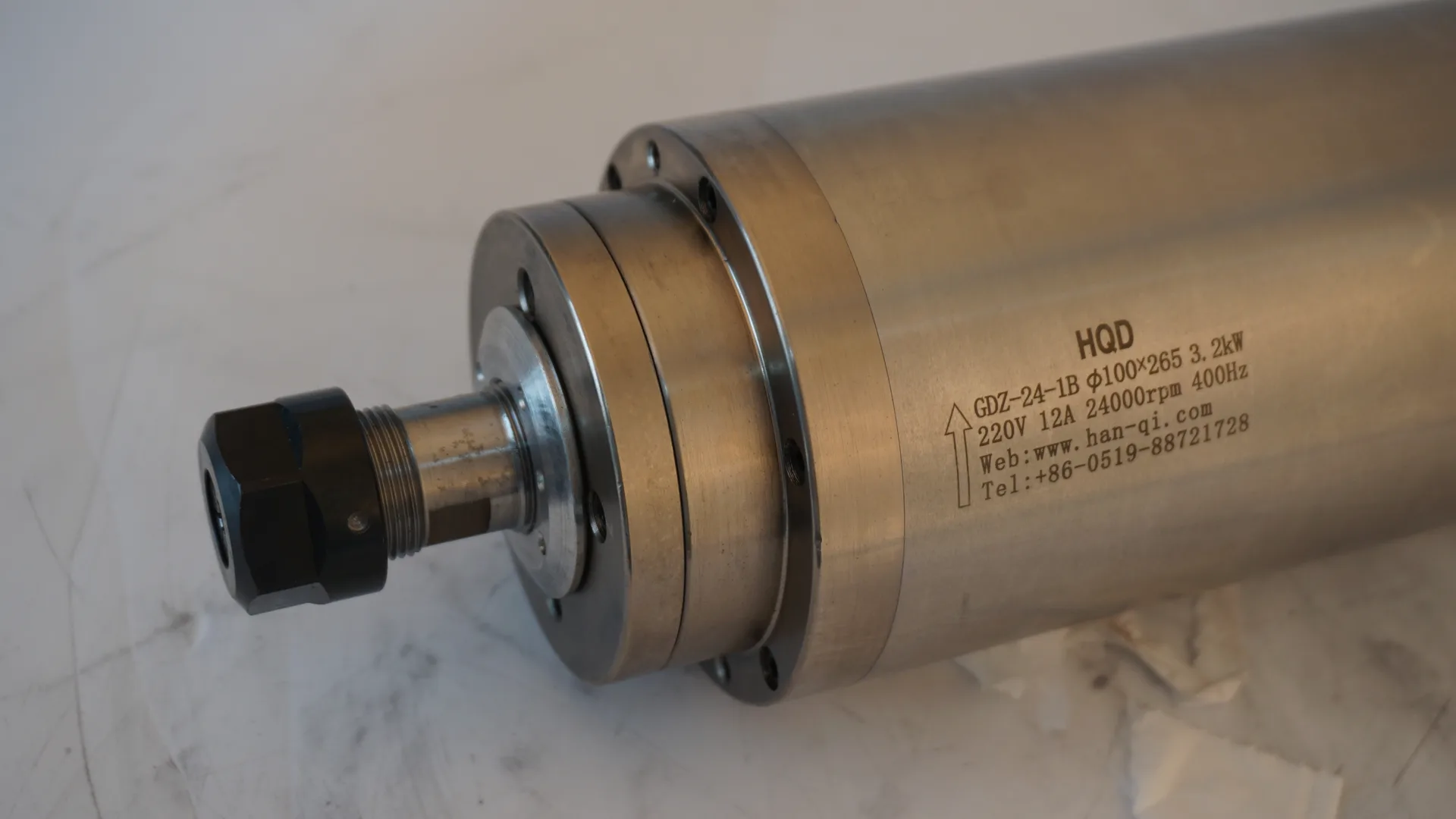 前程风冷主轴 GDZ-24-1B 3.2kw 220V 详情图 2