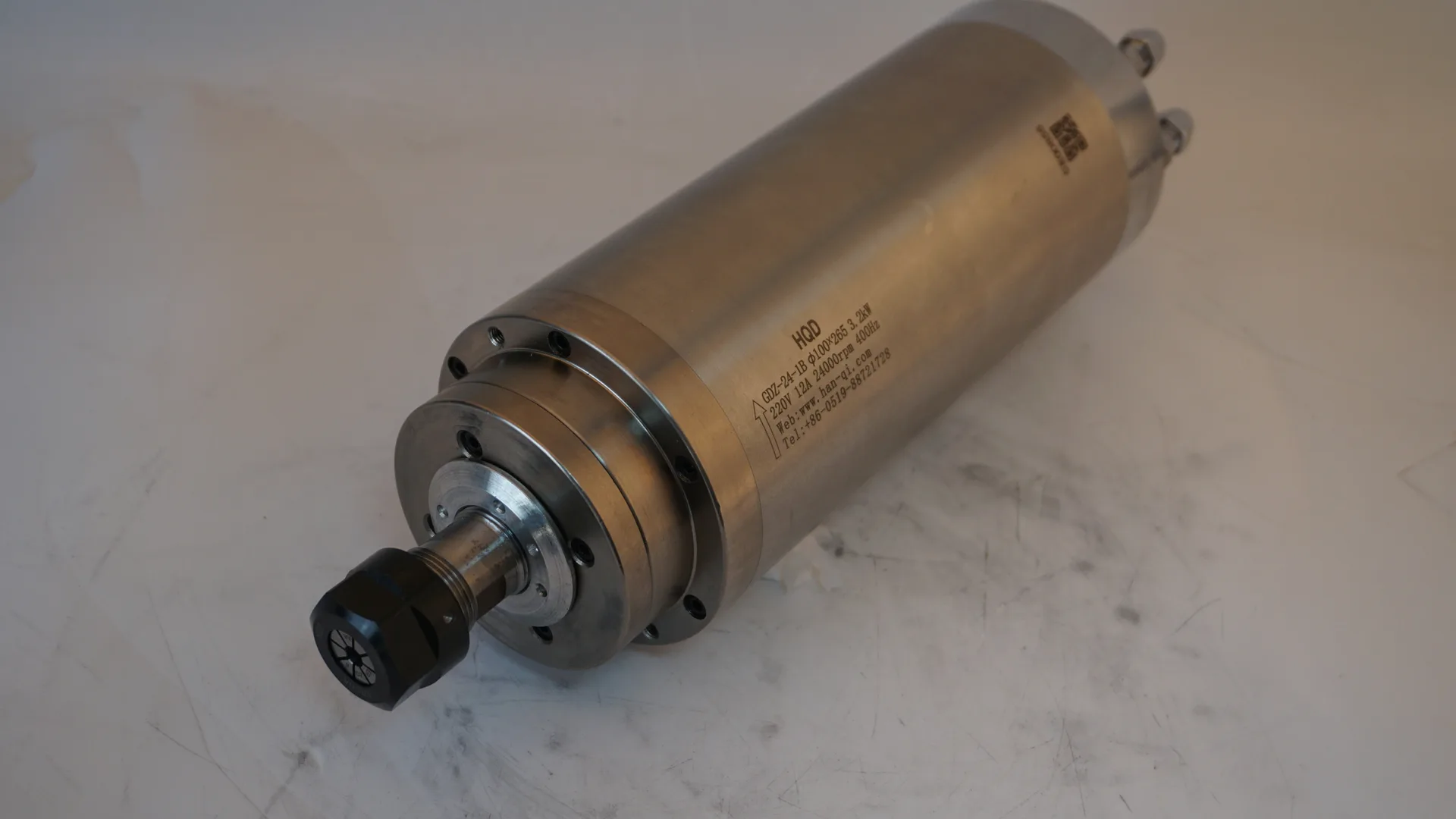 前程风冷主轴 GDZ-24-1B 3.2kw 220V 详情图 4