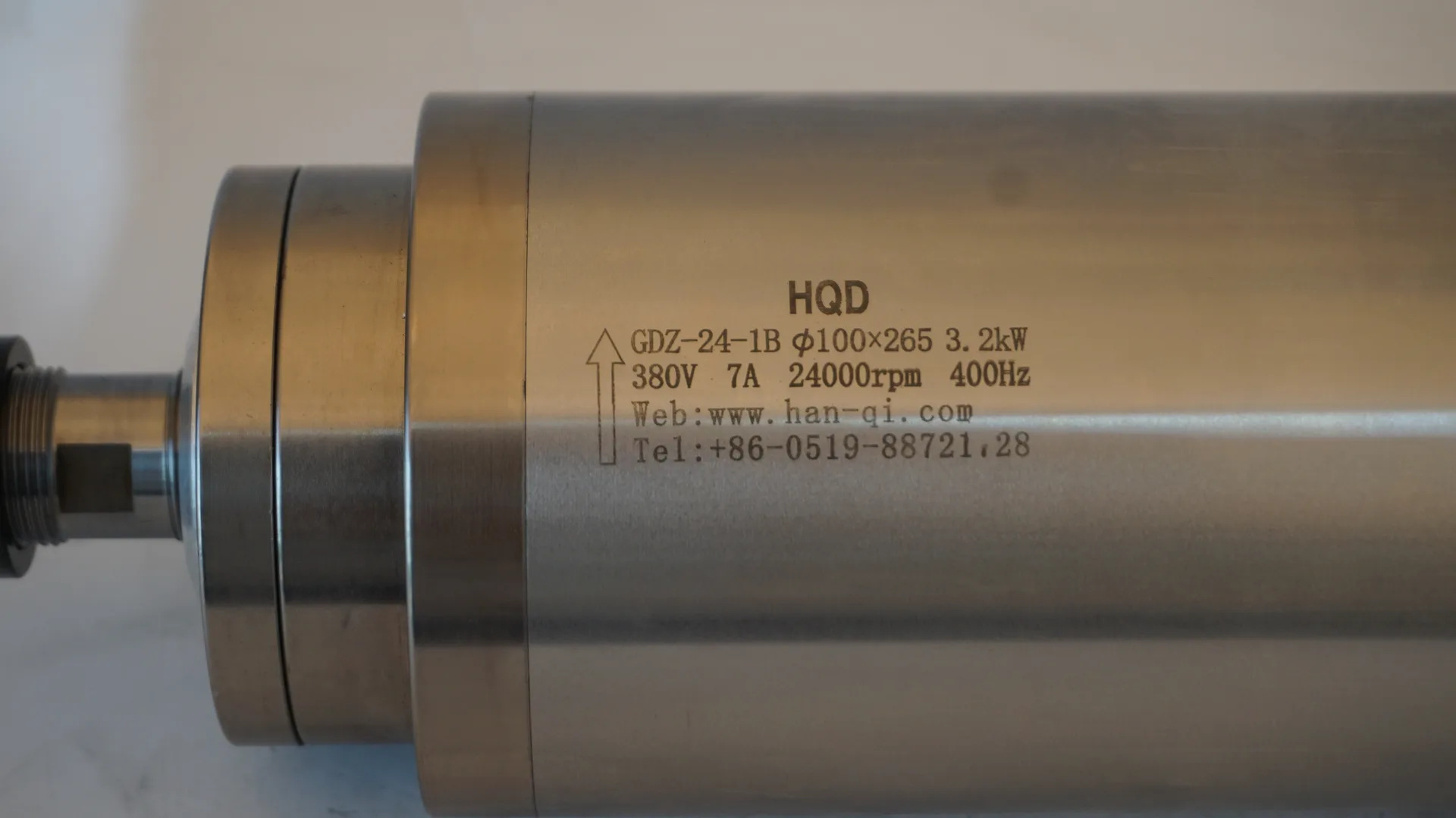 前程风冷主轴 GDZ-24-1B 3.2kw 220V 详情图 5