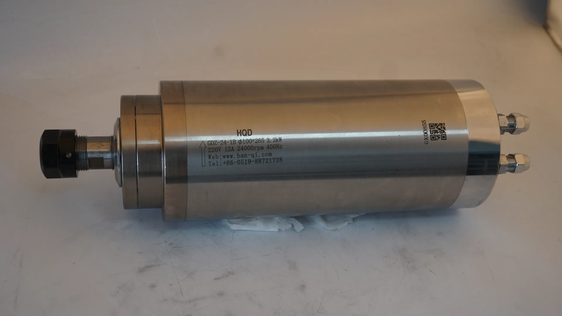 前程风冷主轴 GDZ-24-1B 3.2kw 220V