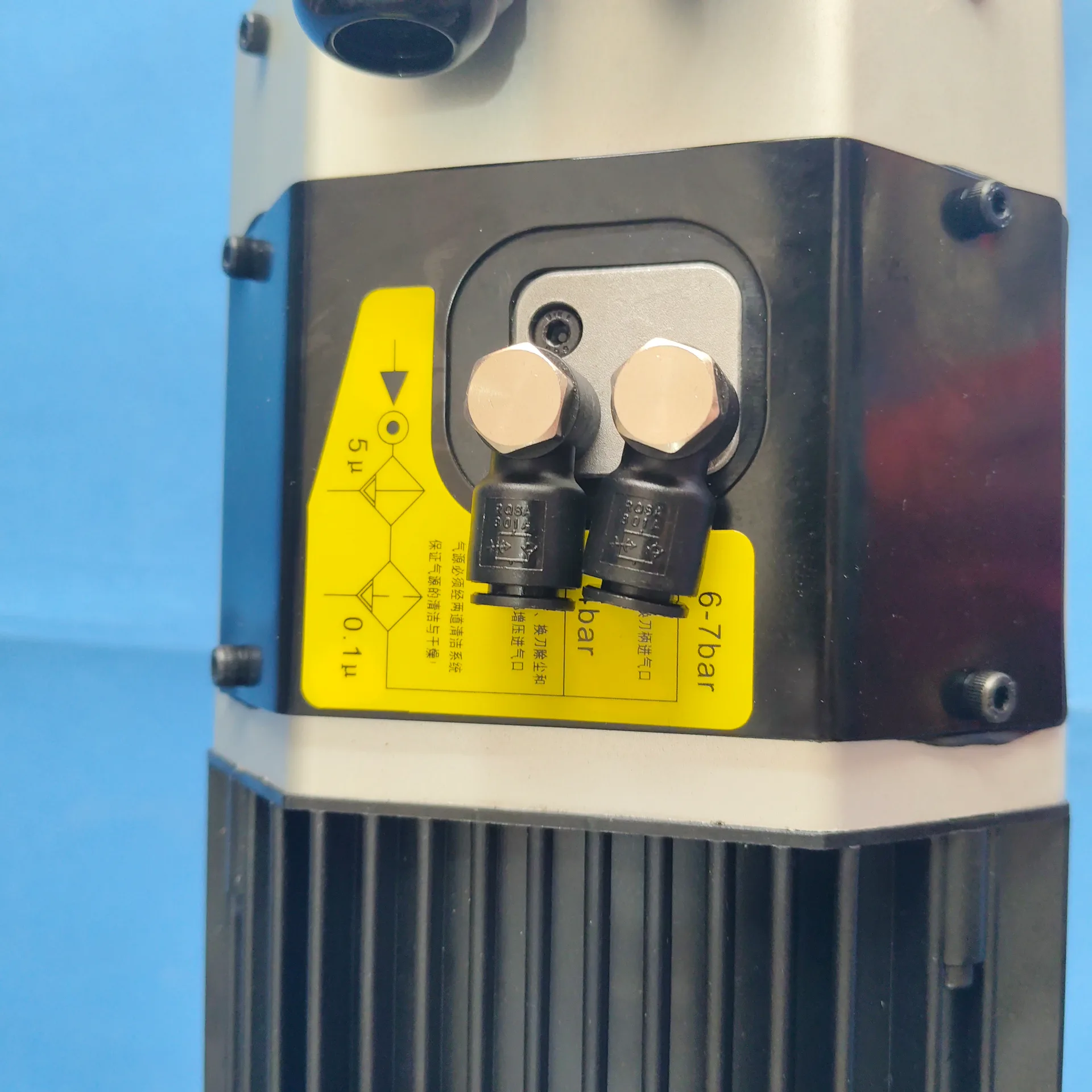 HQD 前程 GDL70-24Z 9.0 长款 9kW 自动换刀风冷主轴 详情图 4