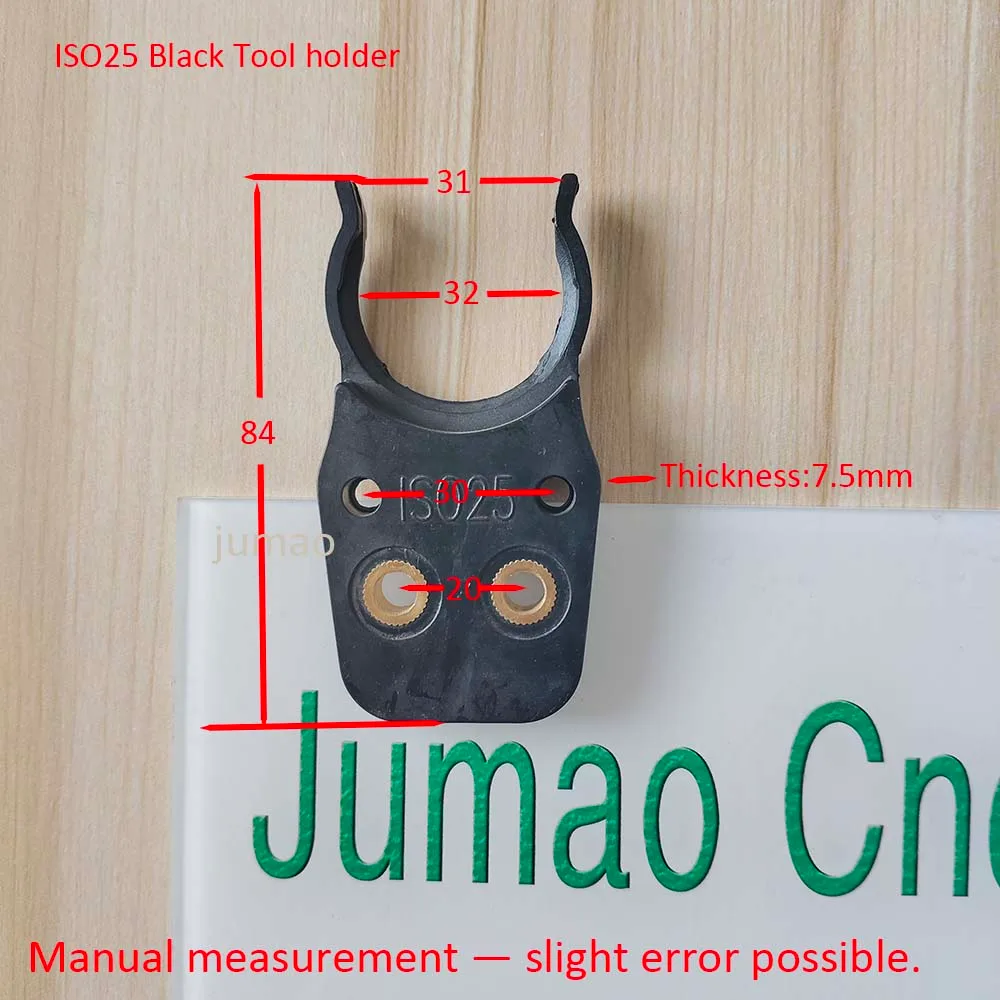 ISO25 Tool Change Rack