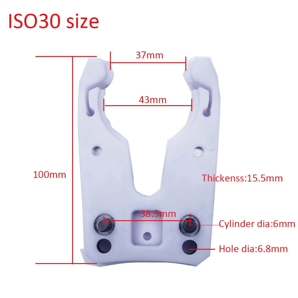 ISO30 Right Angle Tool Holder Tighten Fixture detail photo 6
