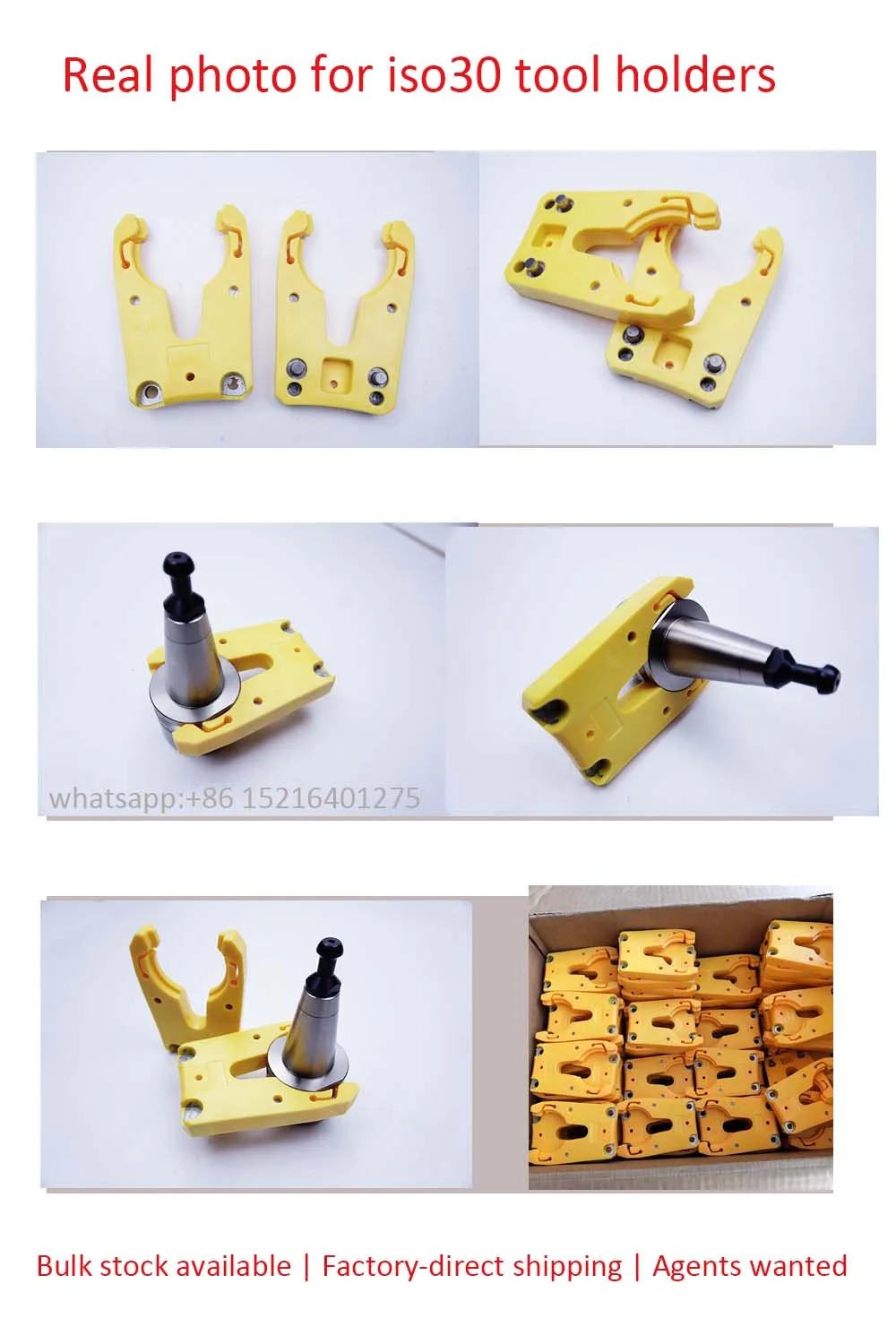 ISO30 Right Angle Tool Holder Tighten Fixture detail photo 8