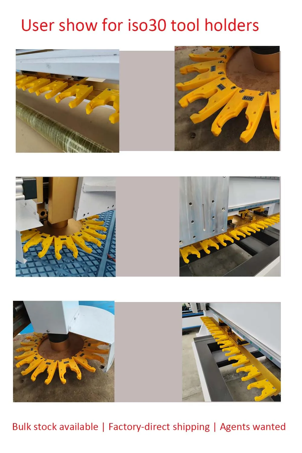 ISO30 Right Angle Tool Holder Tighten Fixture detail photo 12